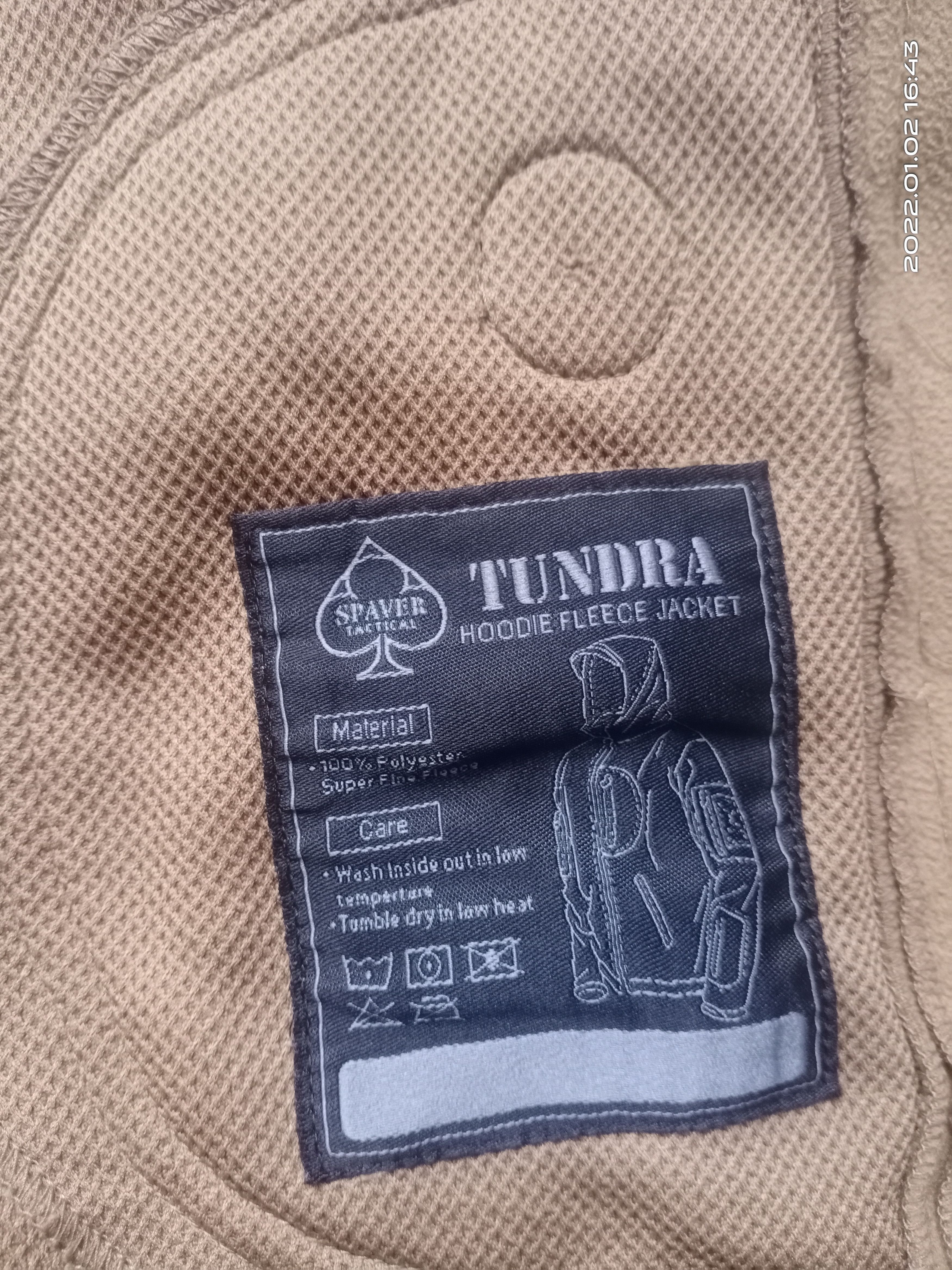 Japanese Brand Spaver Tactical Tundra Hoodie Fleece Jacket Size US L / EU 52-54 / 3 - 7 Thumbnail