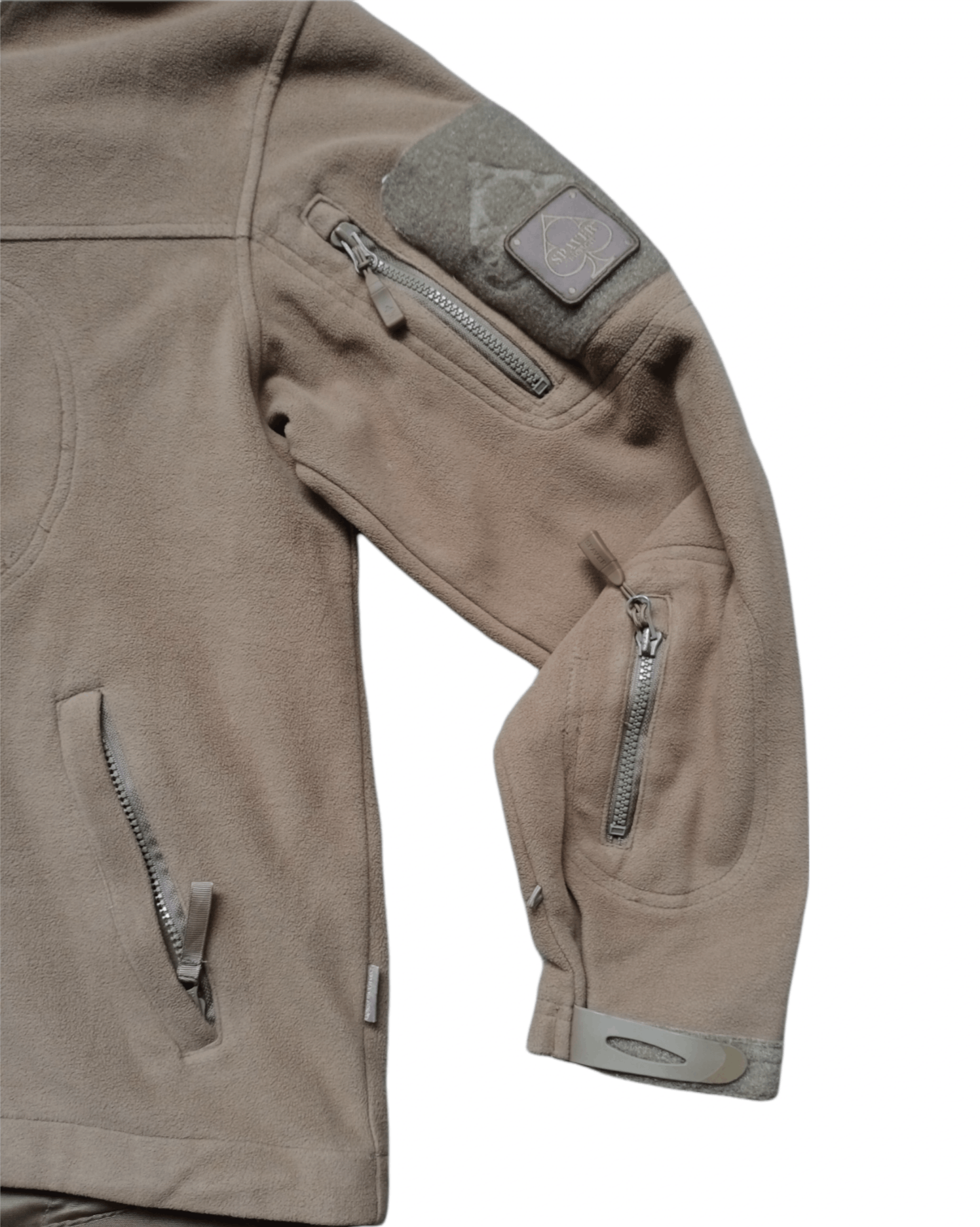 Japanese Brand Spaver Tactical Tundra Hoodie Fleece Jacket Size US L / EU 52-54 / 3 - 2 Thumbnail