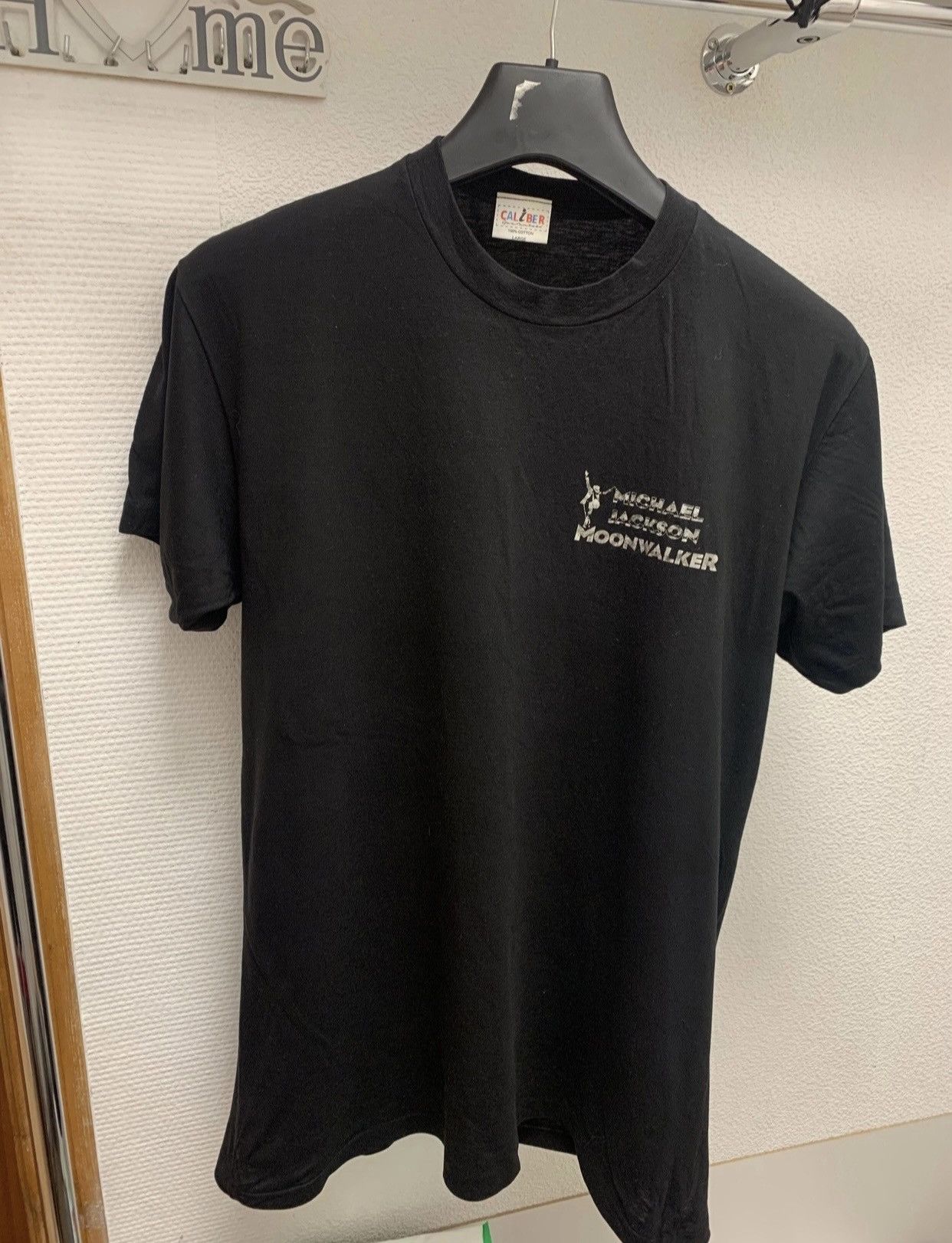 Michael Jackson Michael Jackson moonwalker 1990-th vintage L rare t-shirt Size US L / EU 52-54 / 3 - 2 Thumbnail