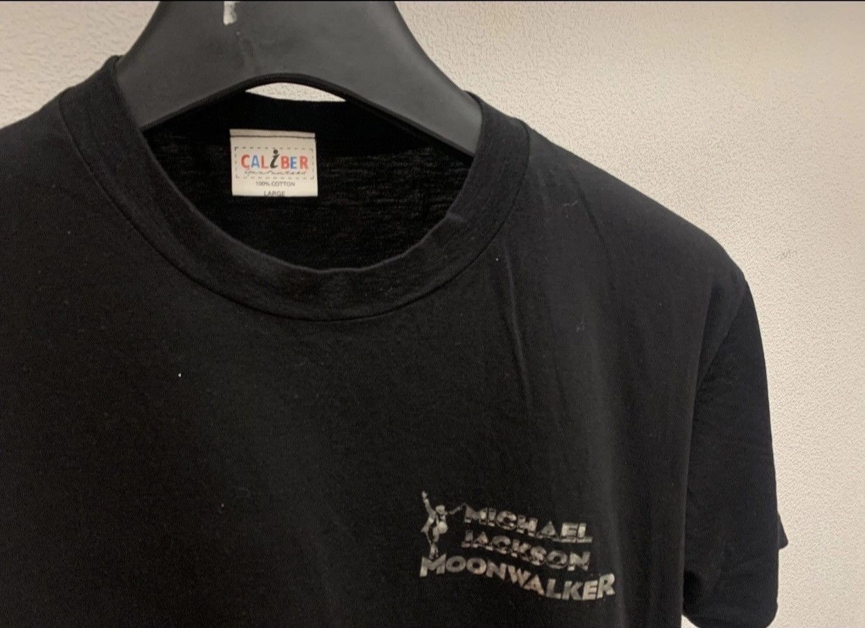 Michael Jackson Michael Jackson moonwalker 1990-th vintage L rare t-shirt Size US L / EU 52-54 / 3 - 5 Thumbnail