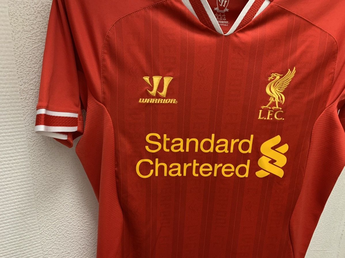 Warrior Liverpool warrior soccer jersey S size standard charted red Size US S / EU 44-46 / 1 - 2 Thumbnail