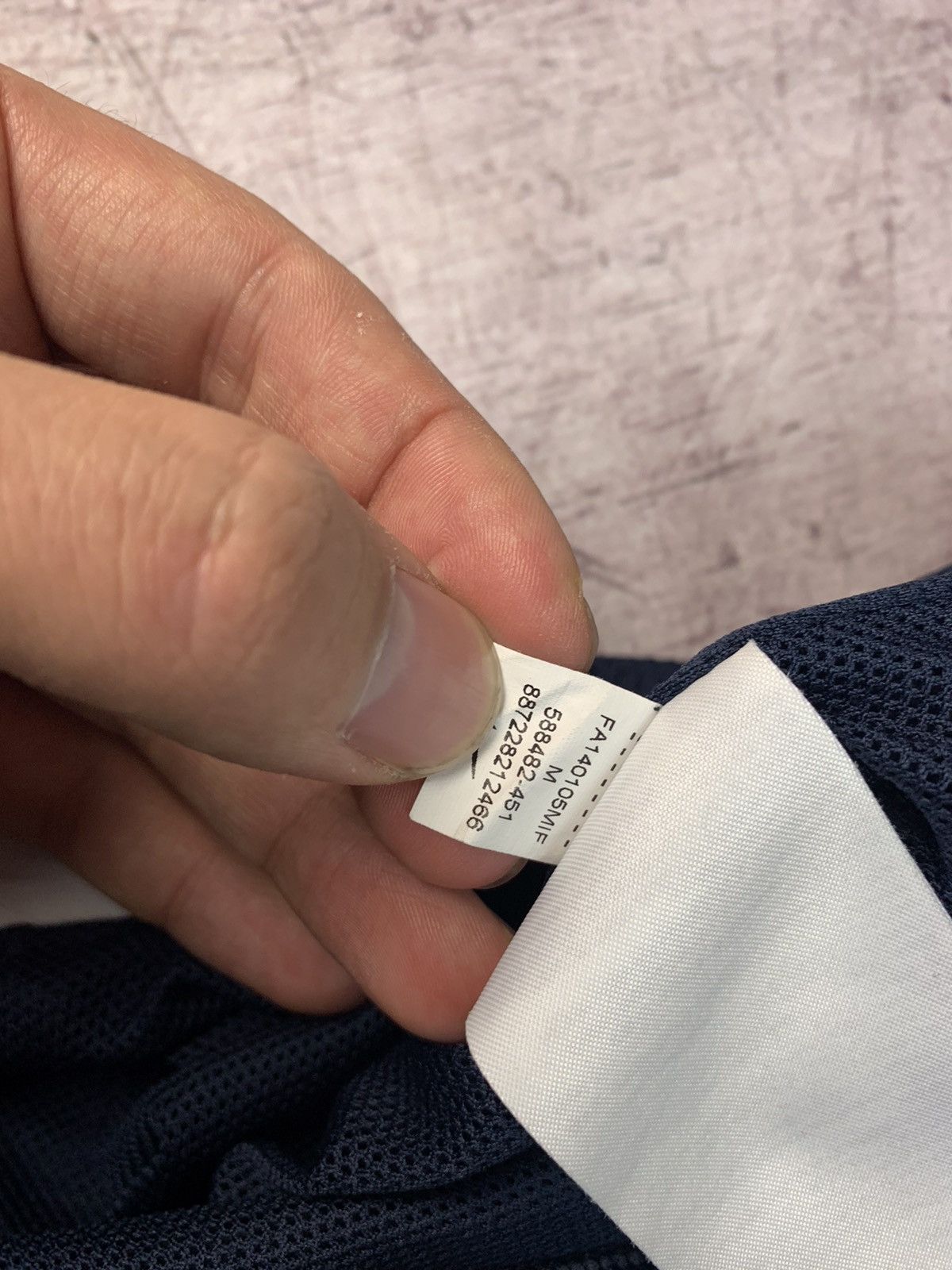 Nike × Vintage Nike Vintage Mens Nylon Pants Drill Style Size US 32 / EU 48 - 4 Thumbnail
