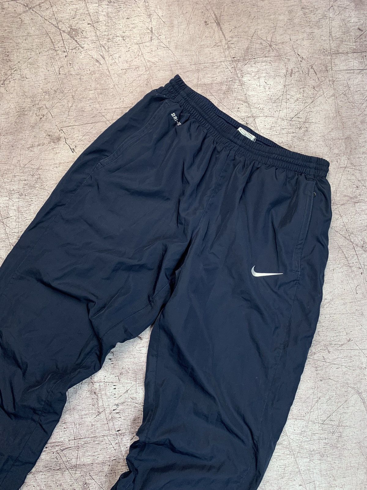 Nike × Vintage Nike Vintage Mens Nylon Pants Drill Style Size US 32 / EU 48 - 9 Thumbnail