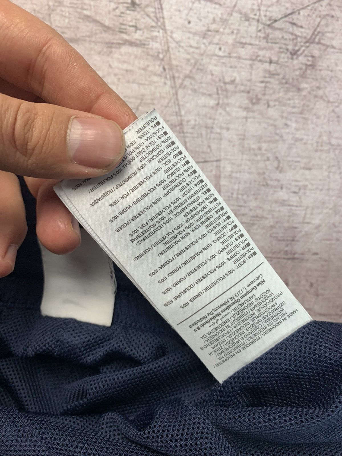 Nike × Vintage Nike Vintage Mens Nylon Pants Drill Style Size US 32 / EU 48 - 5 Thumbnail
