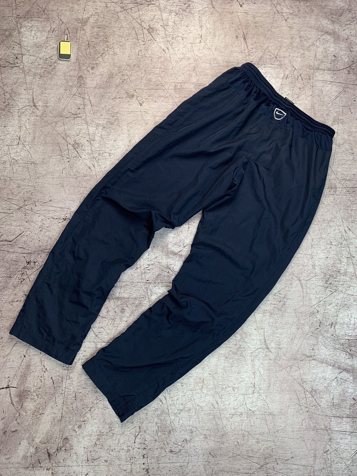 Nike × Vintage Nike Vintage Mens Nylon Pants Drill Style Size US 32 / EU 48 - 2 Thumbnail