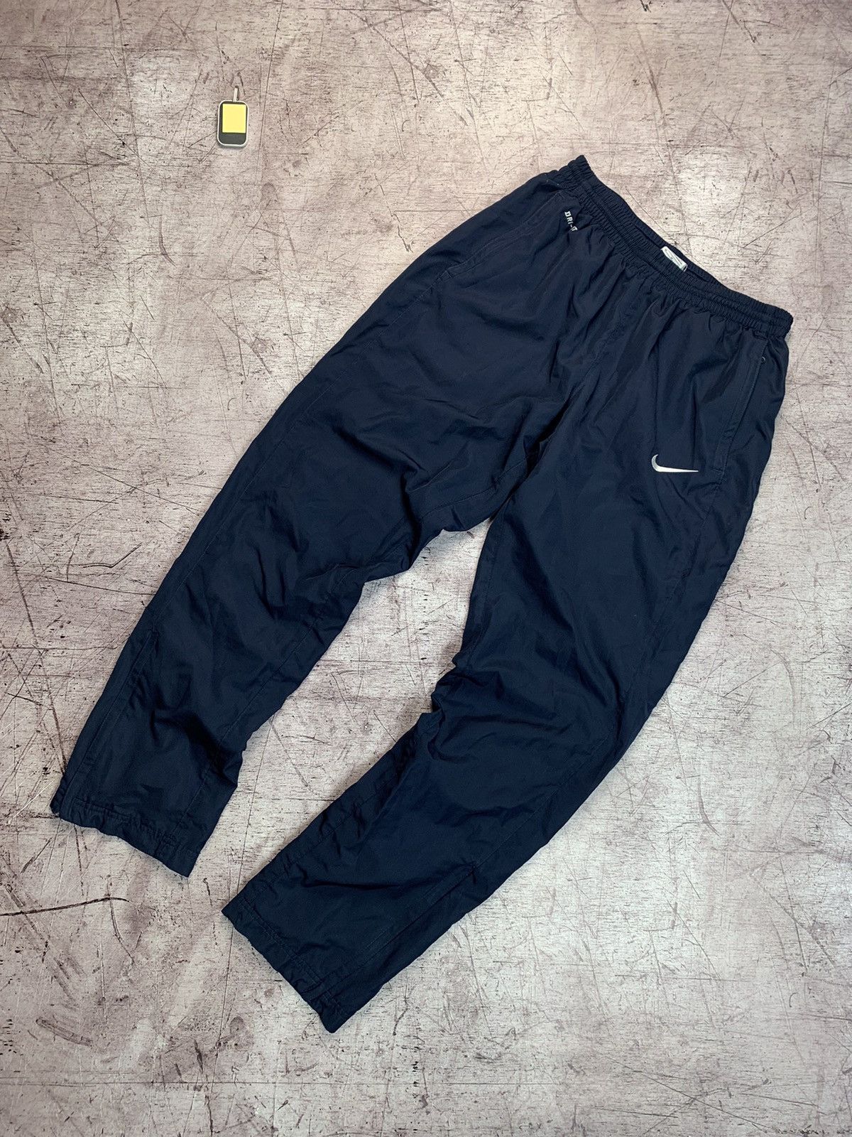 Nike × Vintage Nike Vintage Mens Nylon Pants Drill Style Size US 32 / EU 48 - 1 Thumbnail