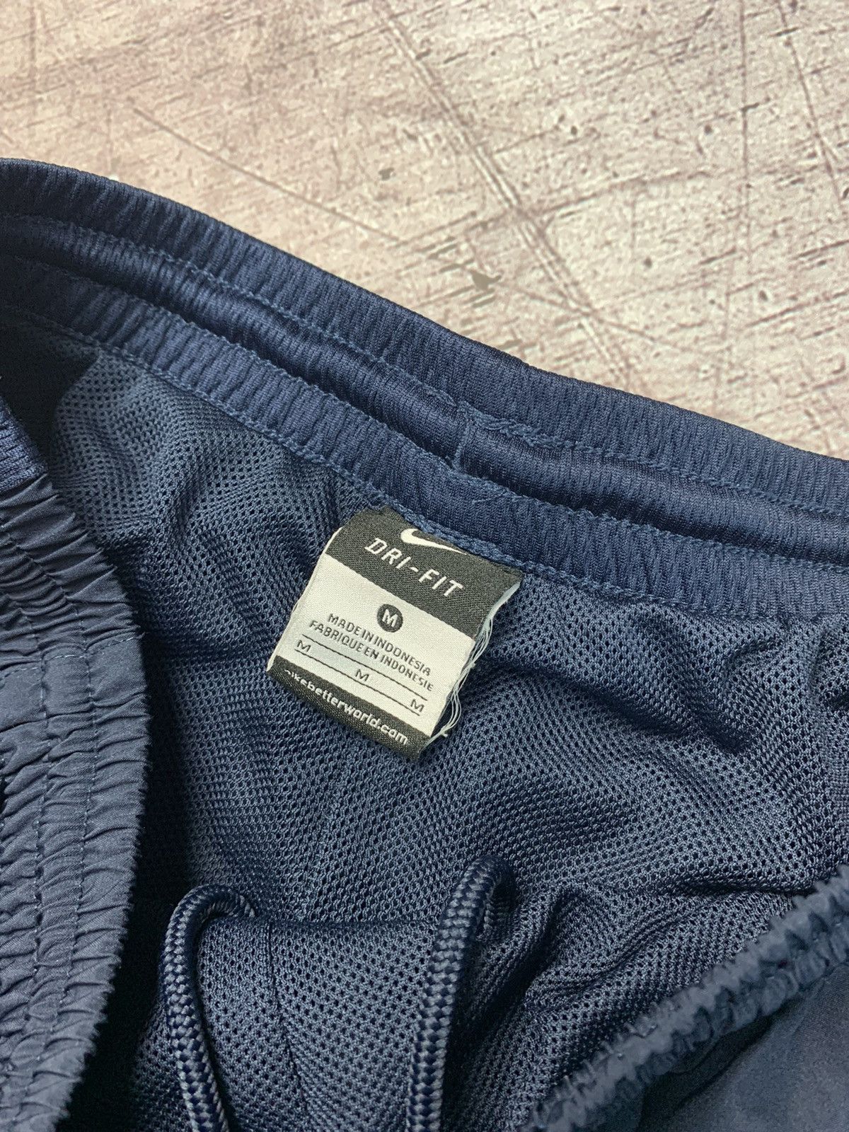 Nike × Vintage Nike Vintage Mens Nylon Pants Drill Style Size US 32 / EU 48 - 8 Thumbnail
