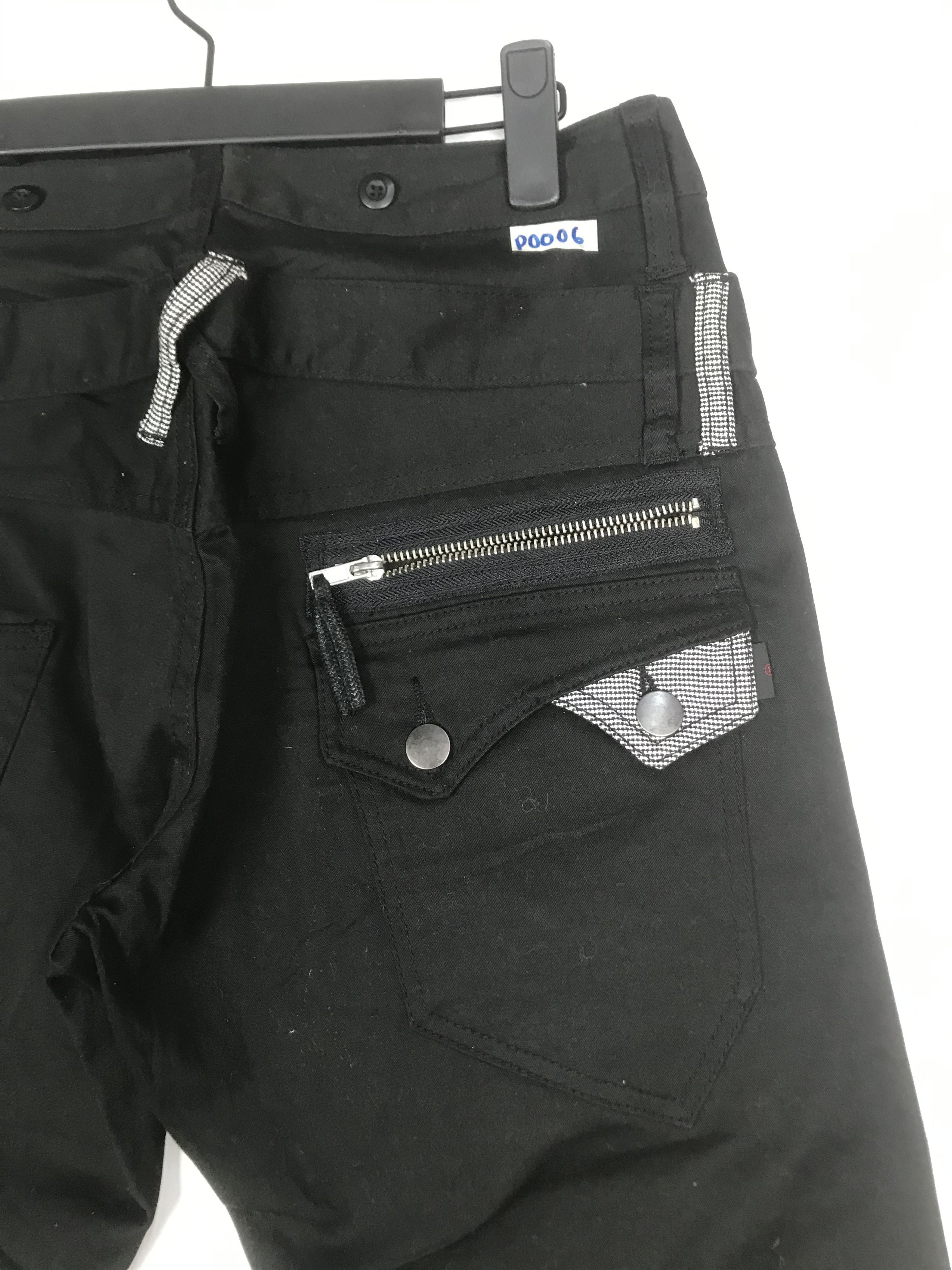 Designer WILD KHAKIS SEDITIONARIES PUNK DESIGN PANT Size US 31 - 7 Thumbnail