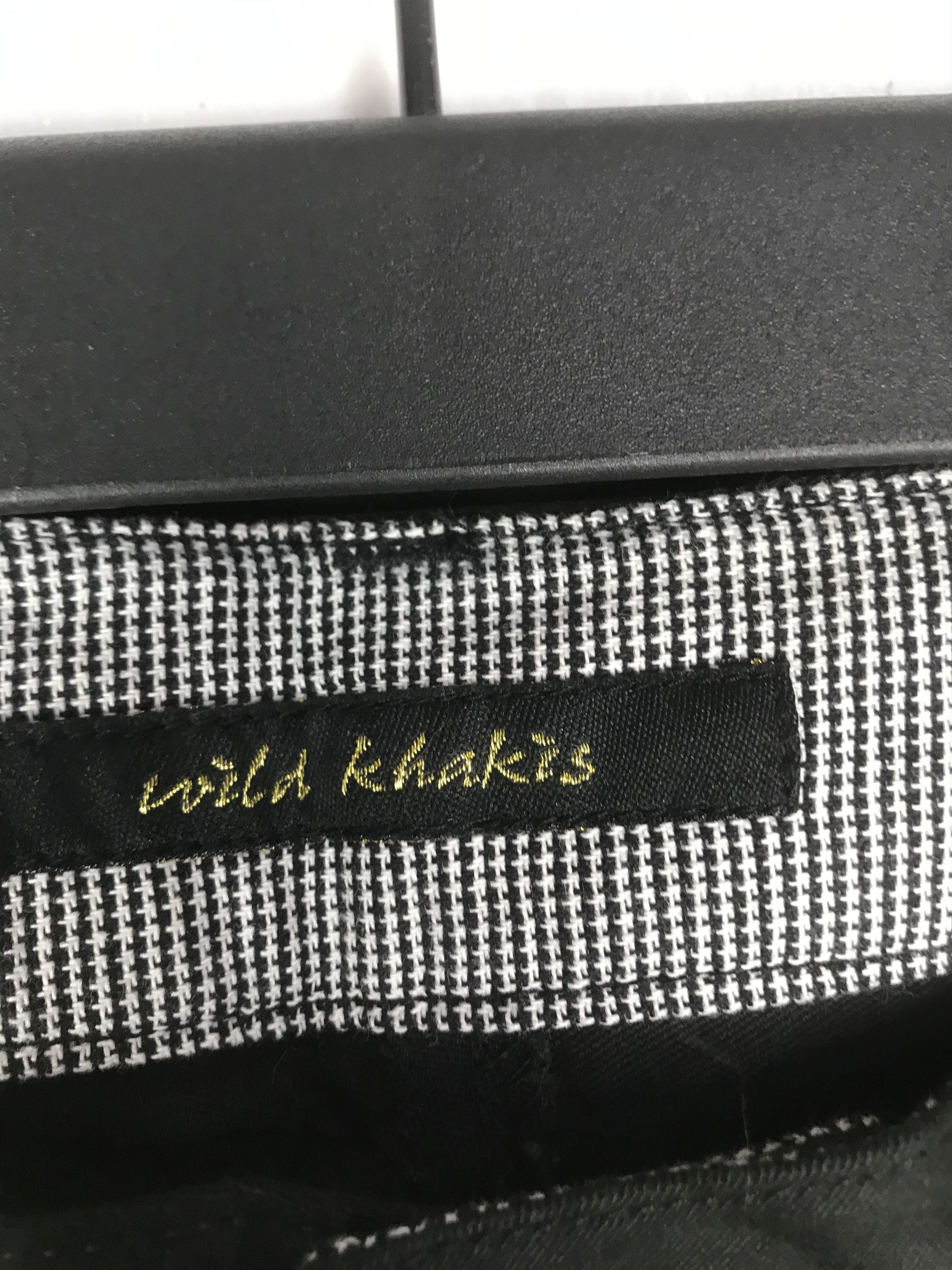 Designer WILD KHAKIS SEDITIONARIES PUNK DESIGN PANT Size US 31 - 3 Thumbnail