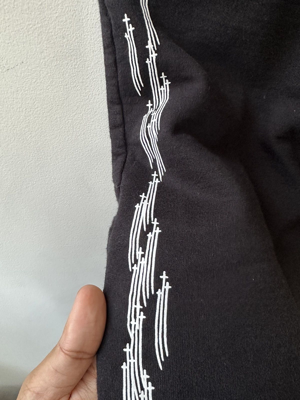 Chrome Hearts Chrome Hearts Sweatpants Lounge Vintage Size US 32 / EU 48 - 2 Thumbnail