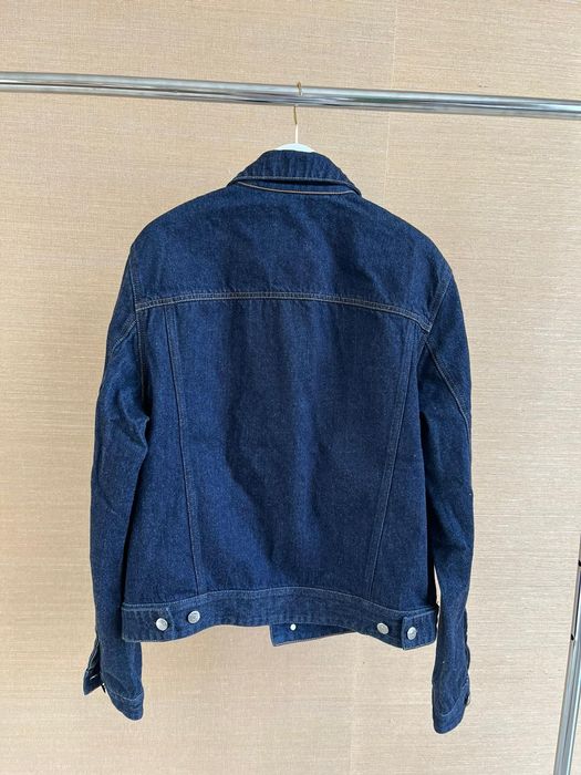 Acne studios store tent denim jacket