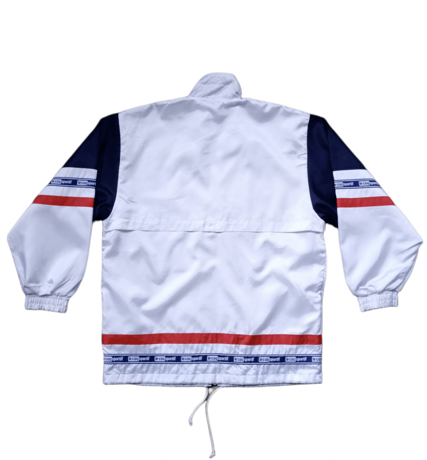 Le Coq Sportif Vintage 90s Lecoqsportif Windbreaker Size US L / EU 52-54 / 3 - 5 Thumbnail