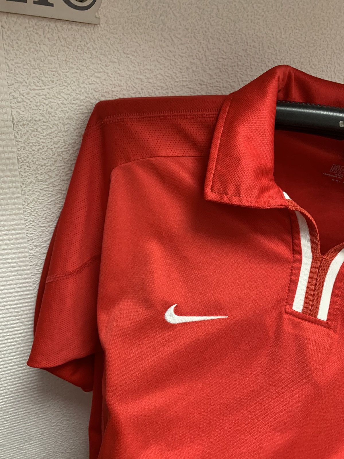 Nike Nike Tirol Innsbruck vintage soccer jersey L sz red Size US L / EU 52-54 / 3 - 7 Thumbnail