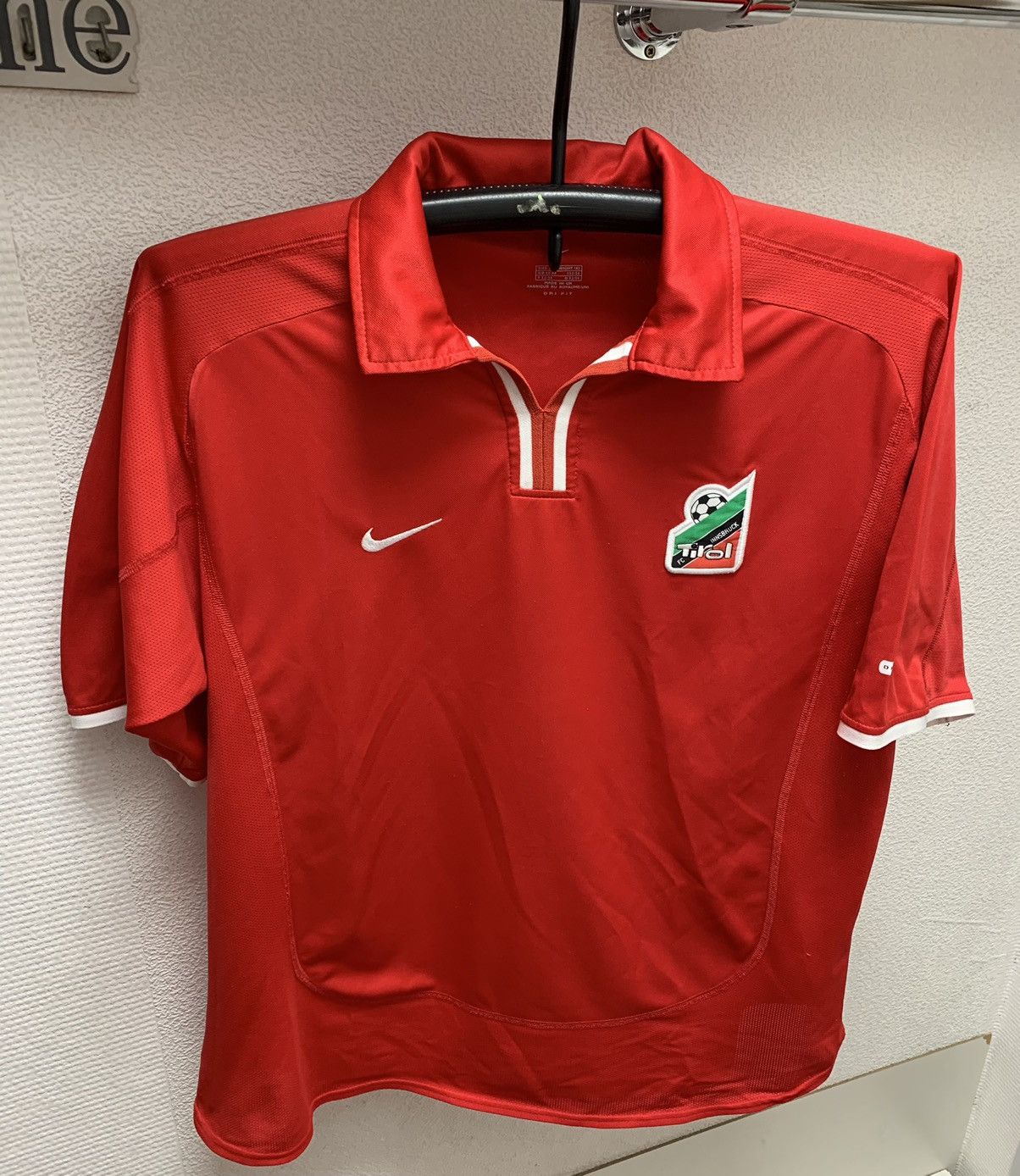 Nike Nike Tirol Innsbruck vintage soccer jersey L sz red Size US L / EU 52-54 / 3 - 1 Thumbnail