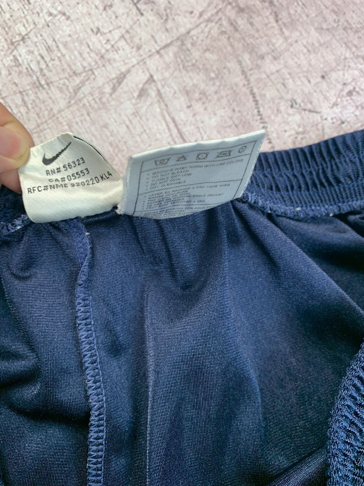 Nike × Vintage Vintage Nike 90s Y2K Hype Shorts Size US 38 / EU 54 - 7 Thumbnail