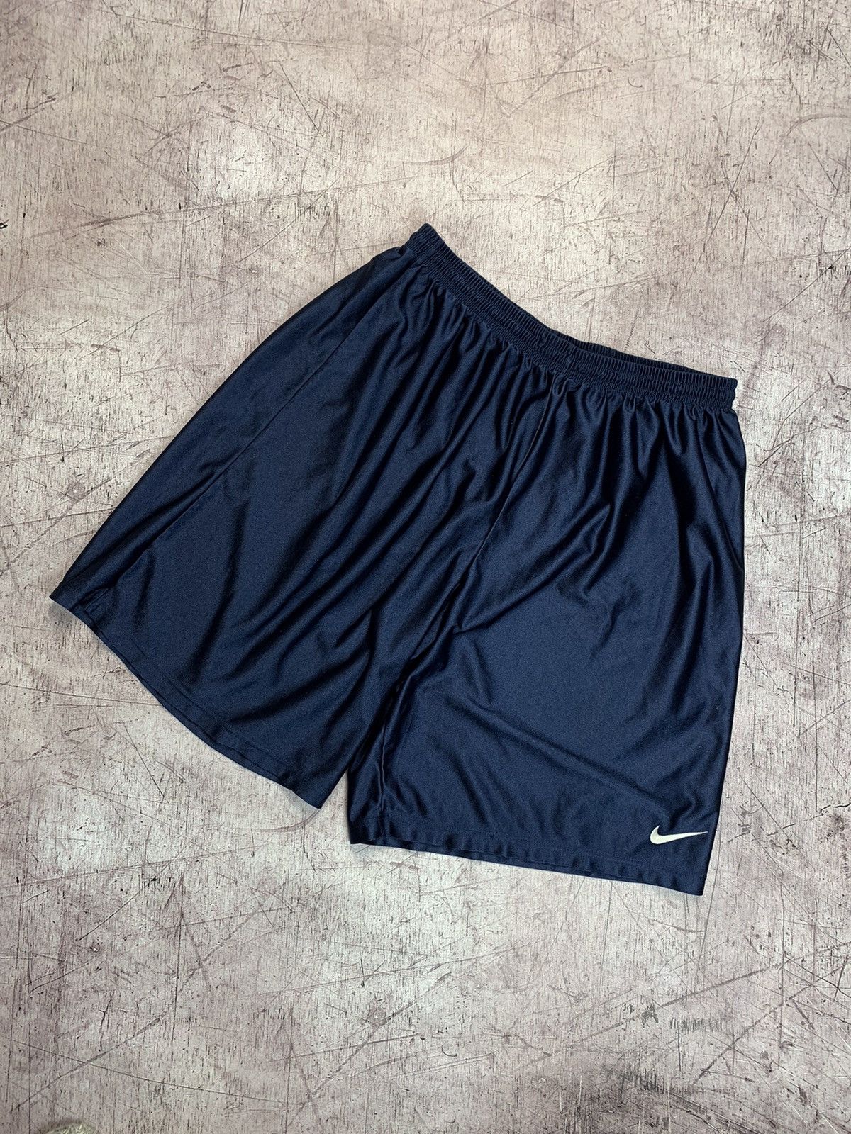 Nike × Vintage Vintage Nike 90s Y2K Hype Shorts Size US 38 / EU 54 - 1 Thumbnail