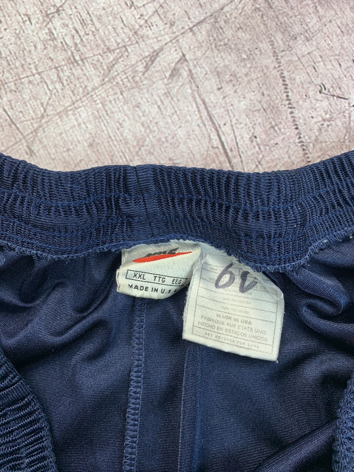 Nike × Vintage Vintage Nike 90s Y2K Hype Shorts Size US 38 / EU 54 - 6 Thumbnail