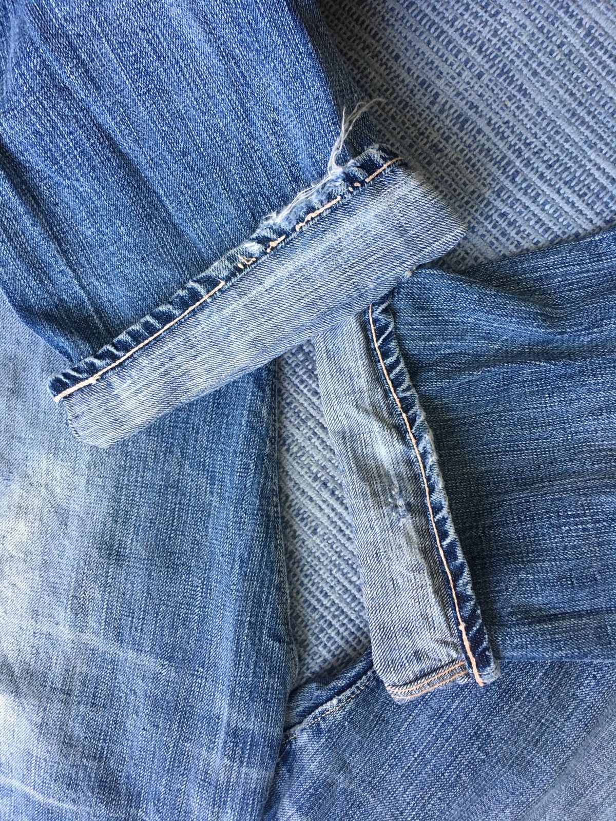 Japanese Brand vintage blue warehouse denim Size US 30 / EU 46 - 4 Thumbnail