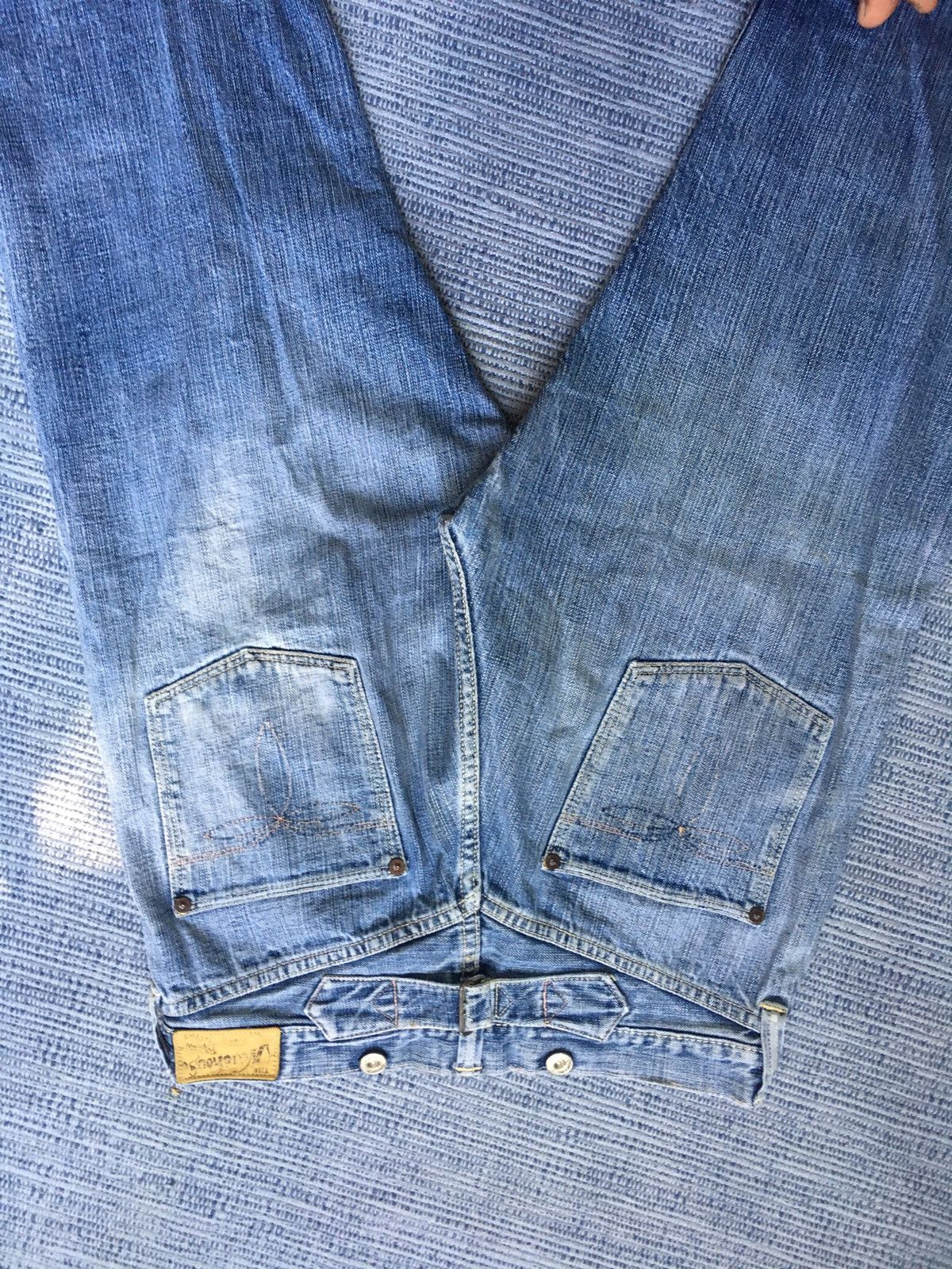 Japanese Brand vintage blue warehouse denim Size US 30 / EU 46 - 5 Thumbnail