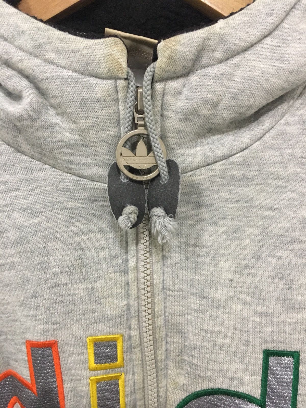 Adidas adidas rainbow hoodie Size US L / EU 52-54 / 3 - 5 Thumbnail