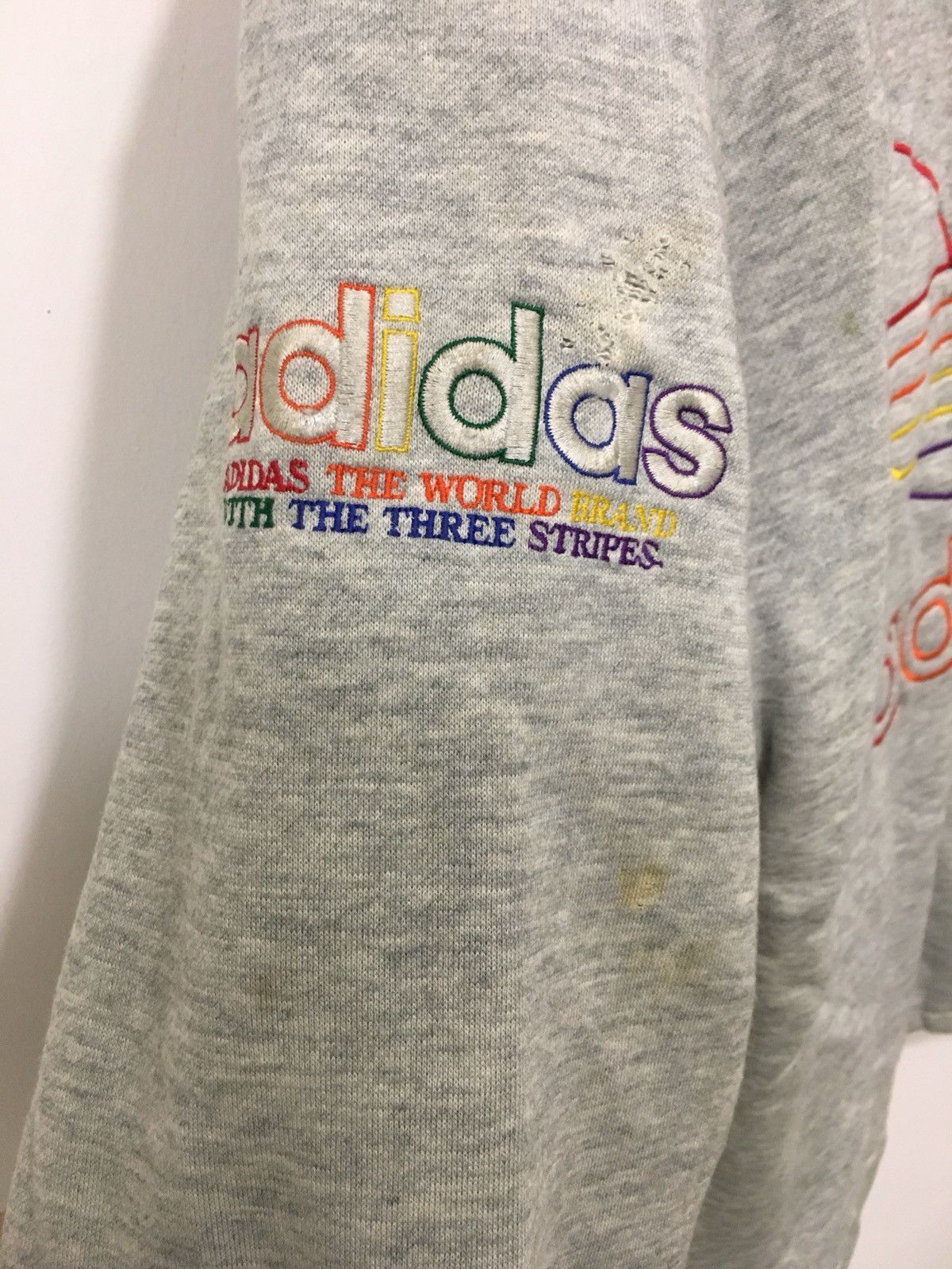 Adidas adidas rainbow hoodie Size US L / EU 52-54 / 3 - 3 Thumbnail