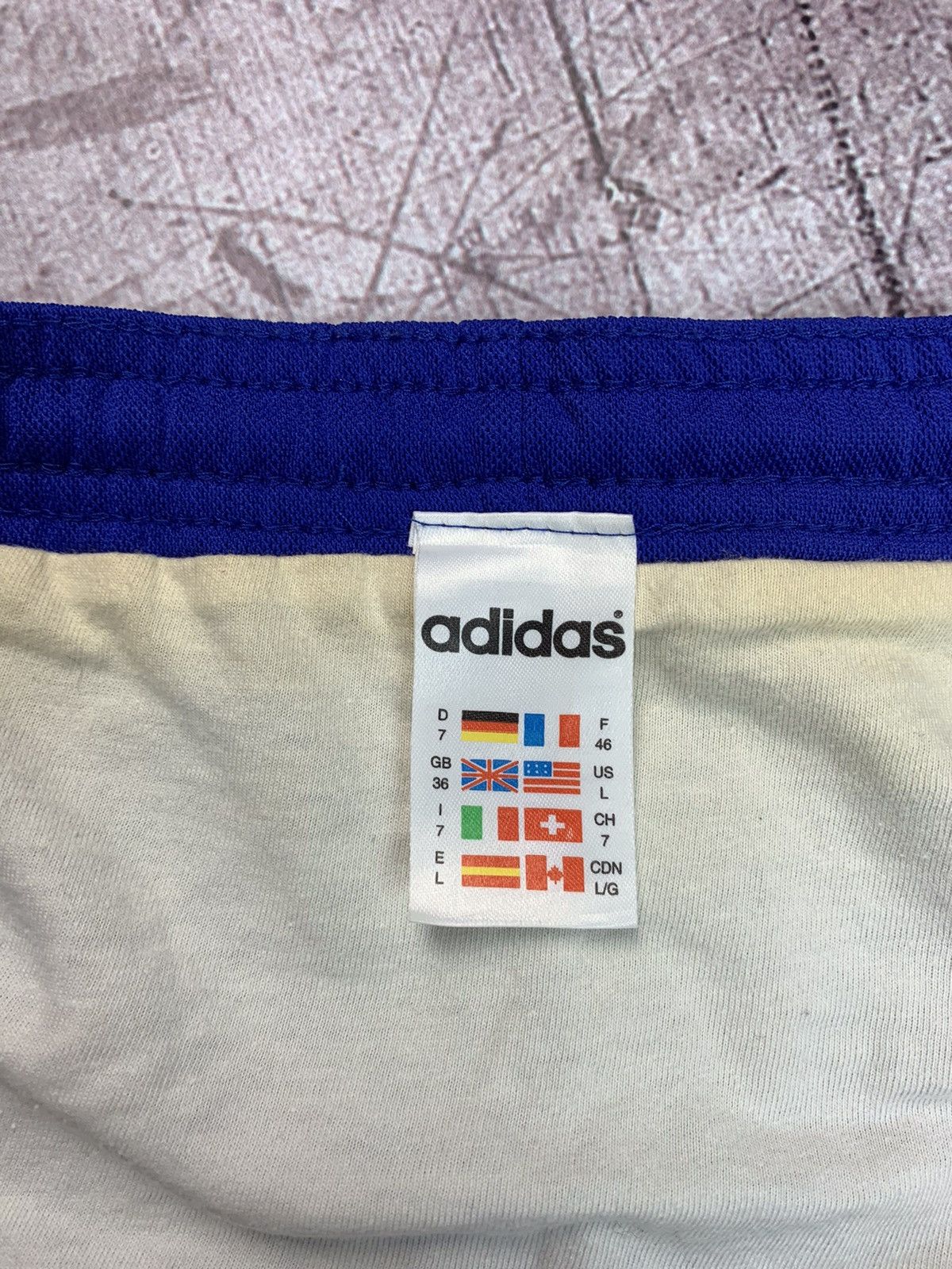 Adidas × Vintage Adidas Vintage Nylon Shorts Size US 34 / EU 50 - 5 Thumbnail
