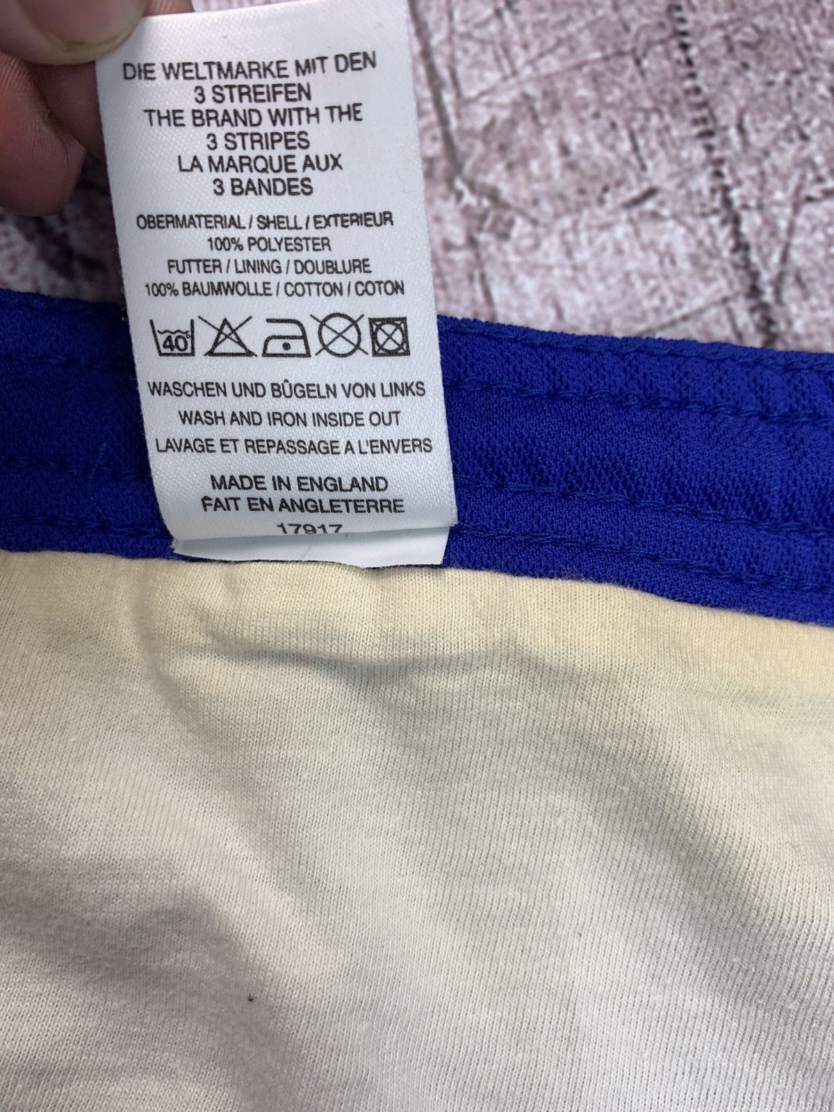 Adidas × Vintage Adidas Vintage Nylon Shorts Size US 34 / EU 50 - 6 Thumbnail
