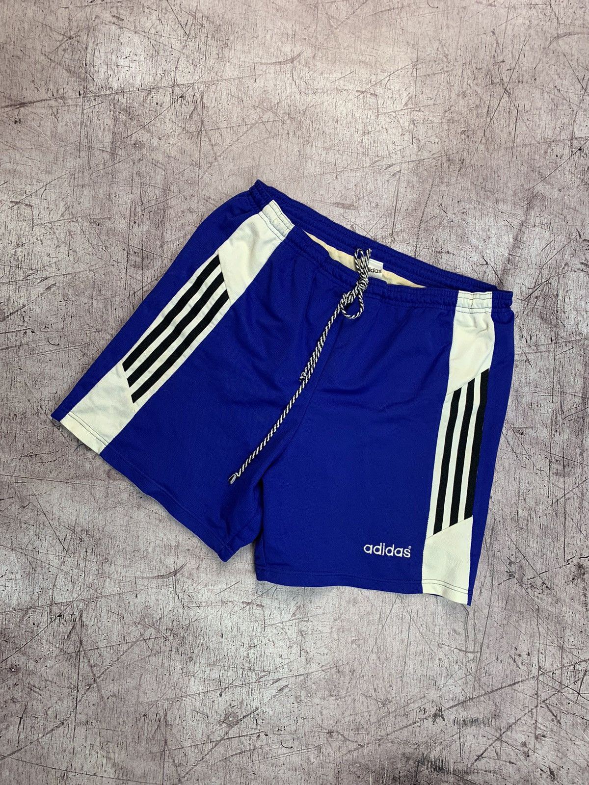 Adidas × Vintage Adidas Vintage Nylon Shorts Size US 34 / EU 50 - 1 Thumbnail