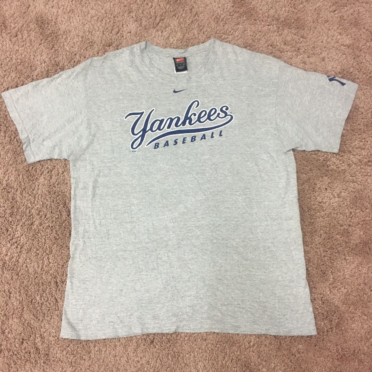 Nike nike yankees baseball Size US L / EU 52-54 / 3 - 1 Thumbnail