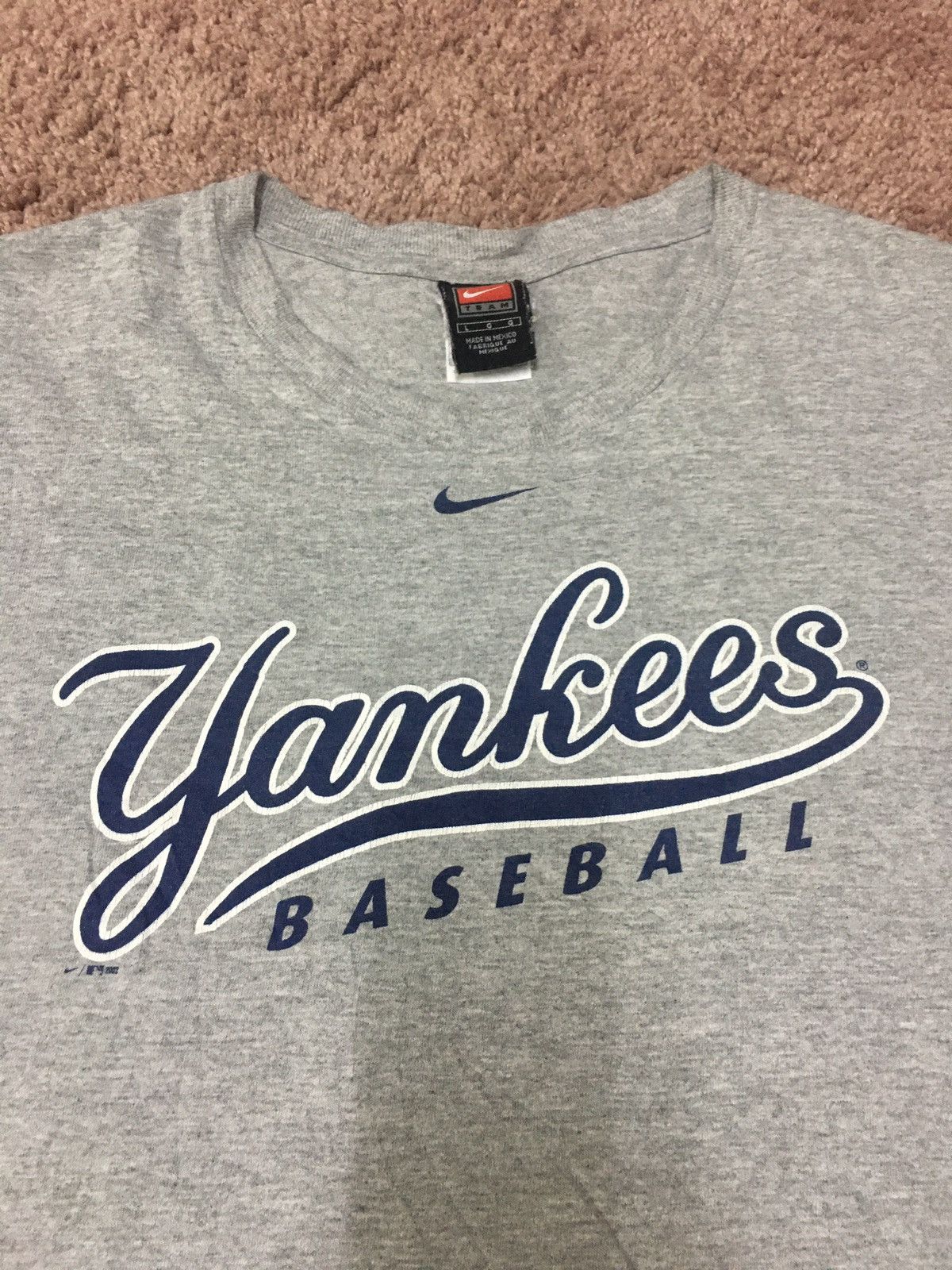 Nike nike yankees baseball Size US L / EU 52-54 / 3 - 2 Thumbnail