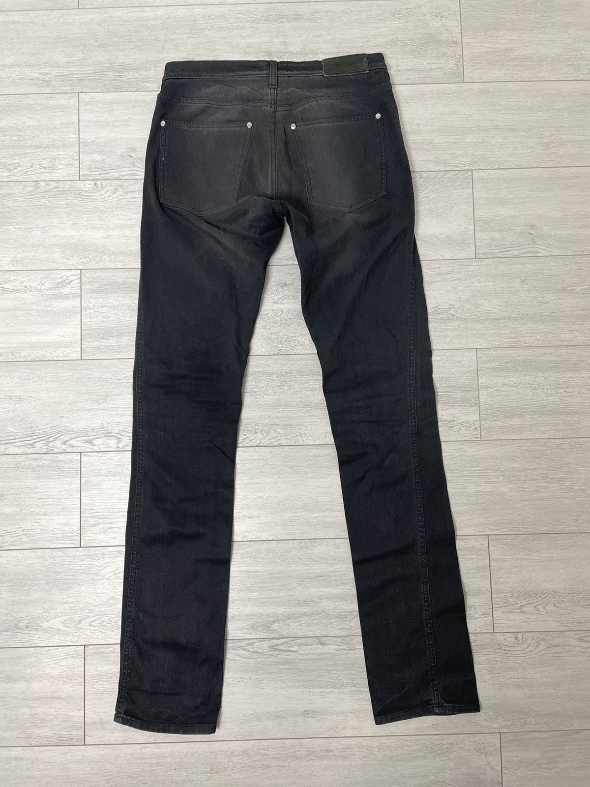 Acne Studios ACNE Max Thor Jean - Tailored MAX/THOR Storlex Grey Black Size US 31 - 8 Thumbnail