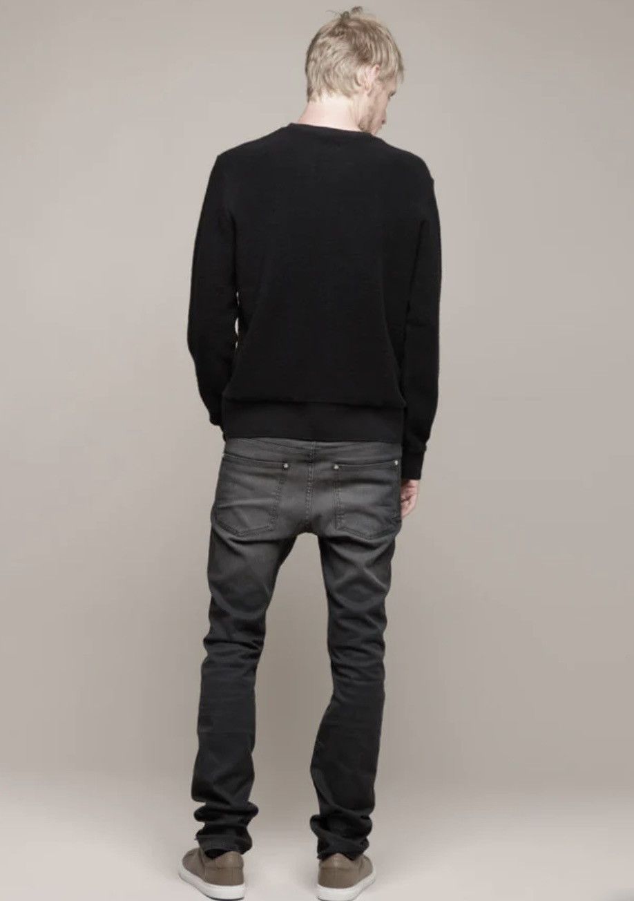 Acne Studios ACNE Max Thor Jean - Tailored MAX/THOR Storlex Grey Black Size US 31 - 3 Thumbnail