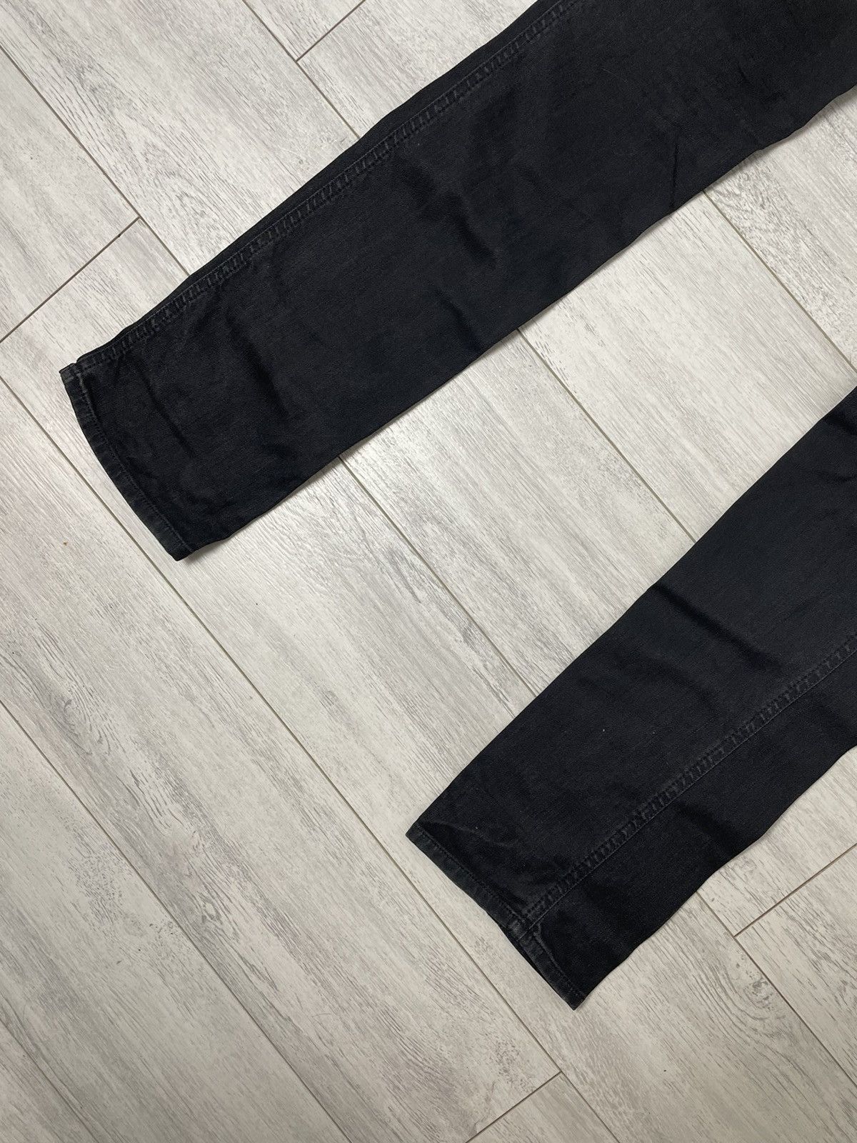 Acne Studios ACNE Max Thor Jean - Tailored MAX/THOR Storlex Grey Black Size US 31 - 9 Thumbnail