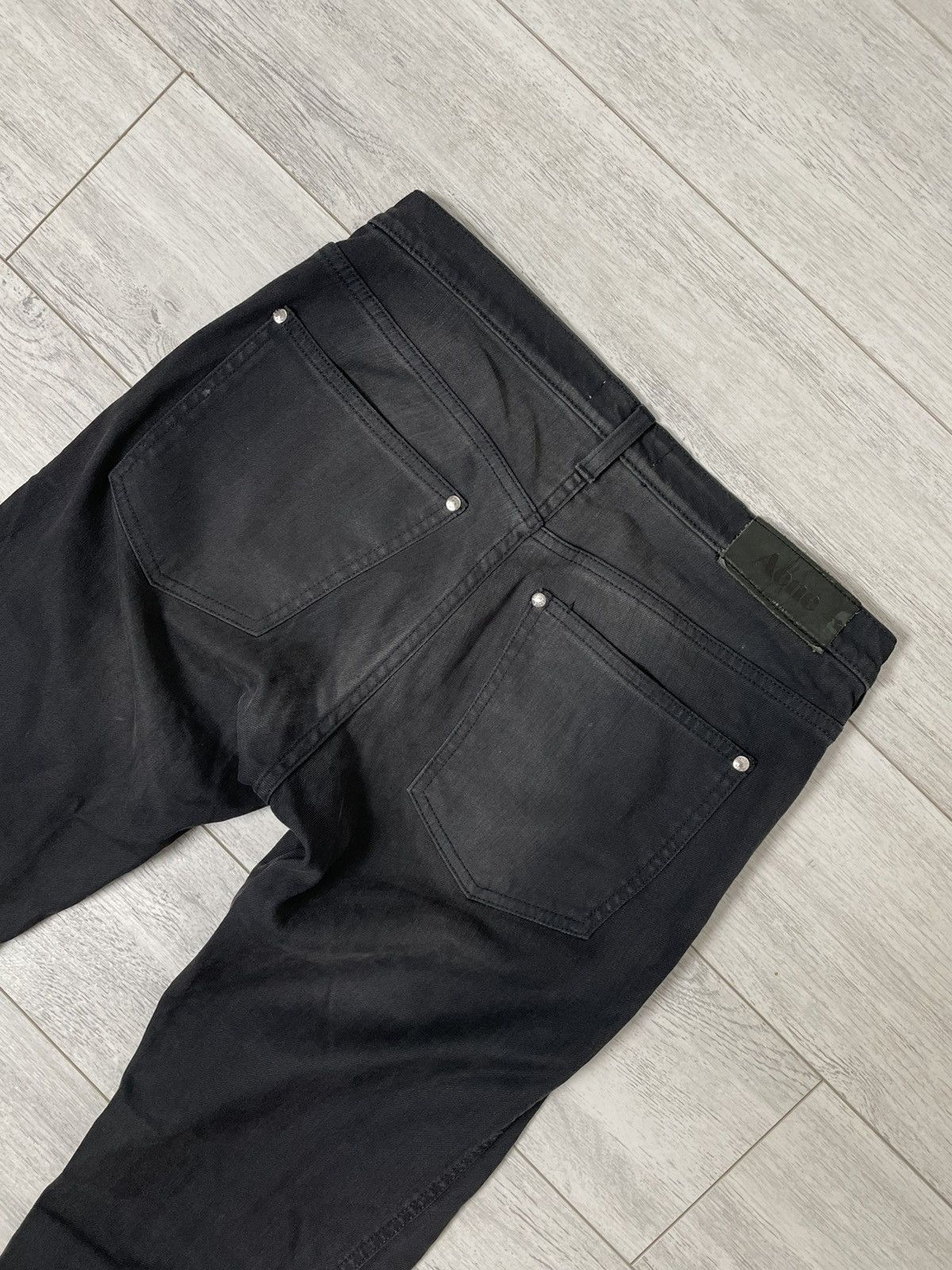 Acne Studios ACNE Max Thor Jean - Tailored MAX/THOR Storlex Grey Black Size US 31 - 10 Thumbnail