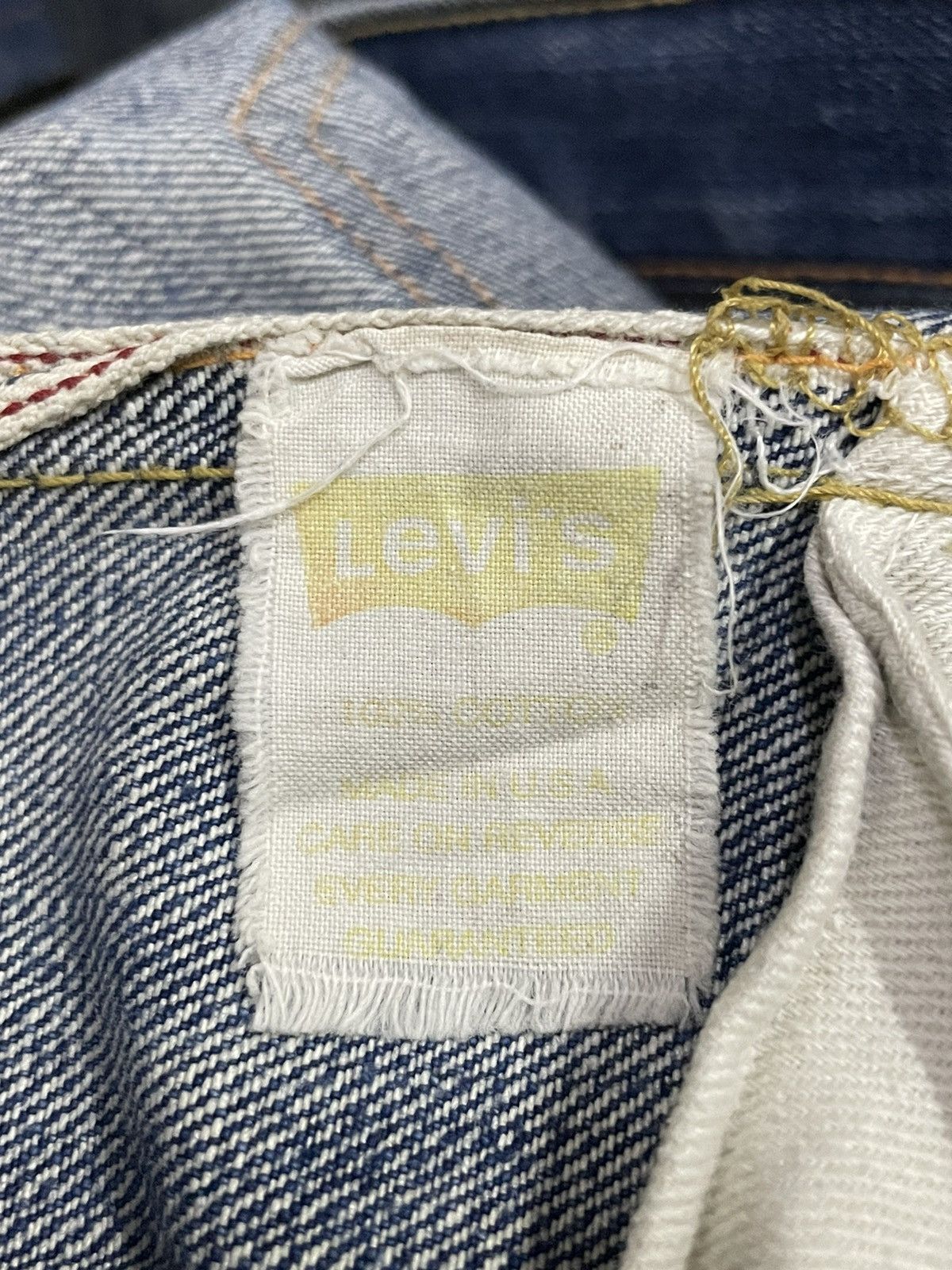 LVC × Levi's × Vintage Vtg 90s Levi's 501 0657 Big E