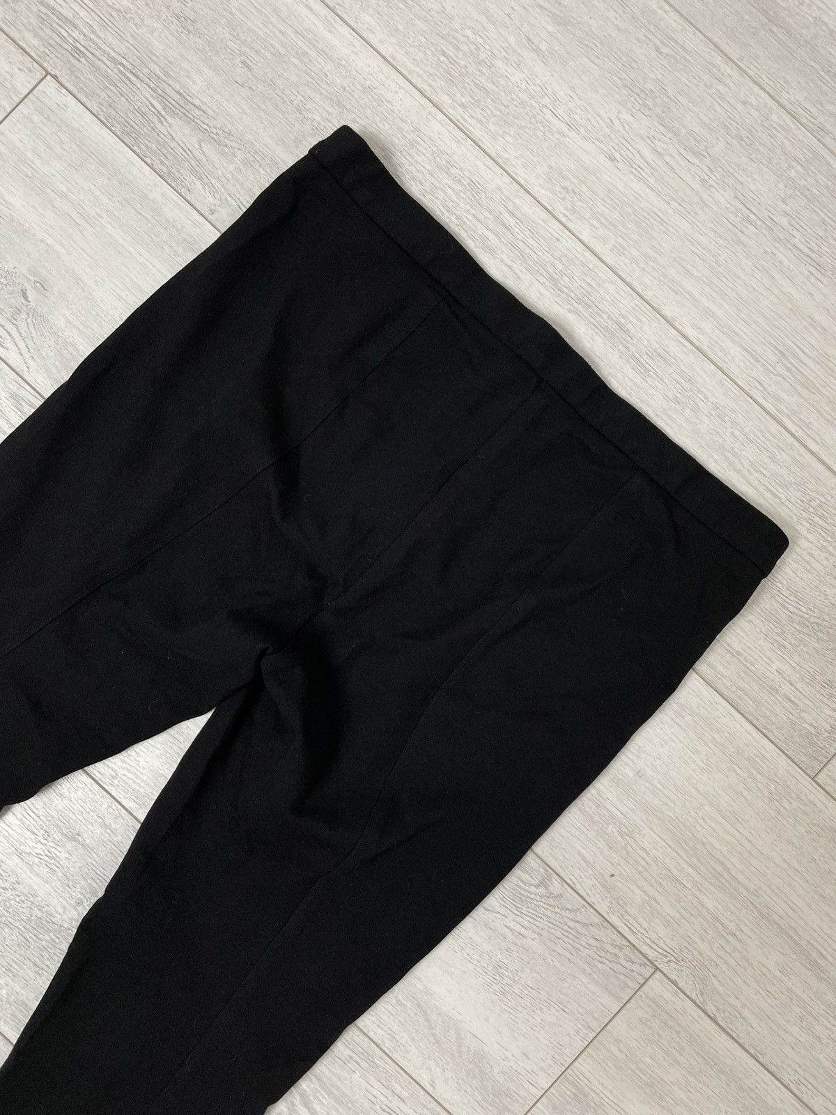 Acne Studios ACNE Skinny Pants LAST Black Zippers Back Trousers Size 27" / US 4 / IT 40 - 10 Thumbnail