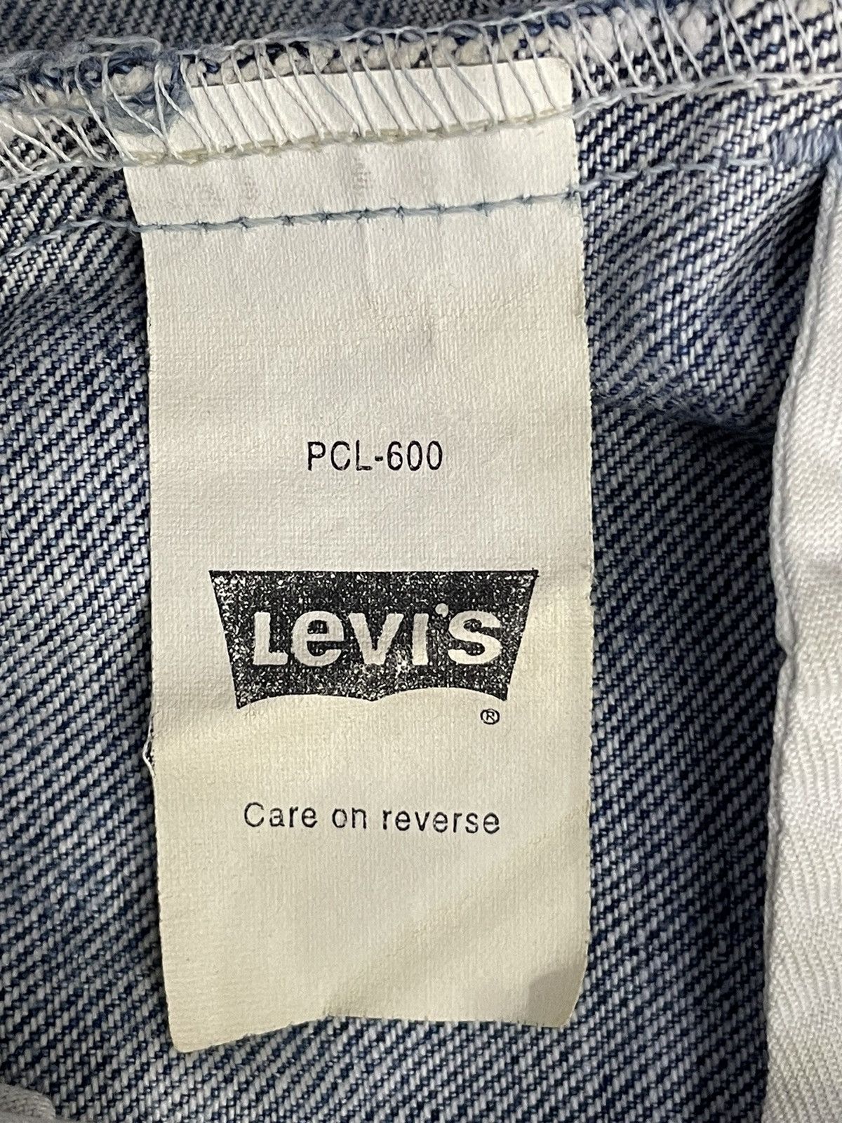 Levi's × Vintage Vtg Levi’s 517 Flared Crash Distressed Jeans leather belt Size US 30 / EU 46 - 13 Thumbnail