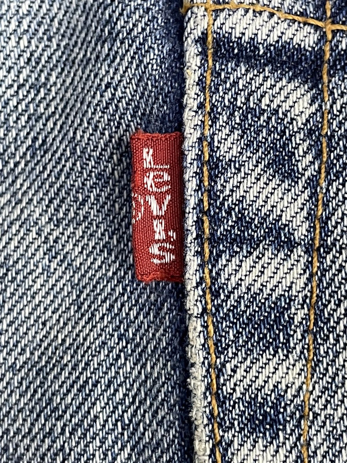 Levi's × Vintage Vtg Levi’s 517 Flared Crash Distressed Jeans leather belt Size US 30 / EU 46 - 12 Thumbnail