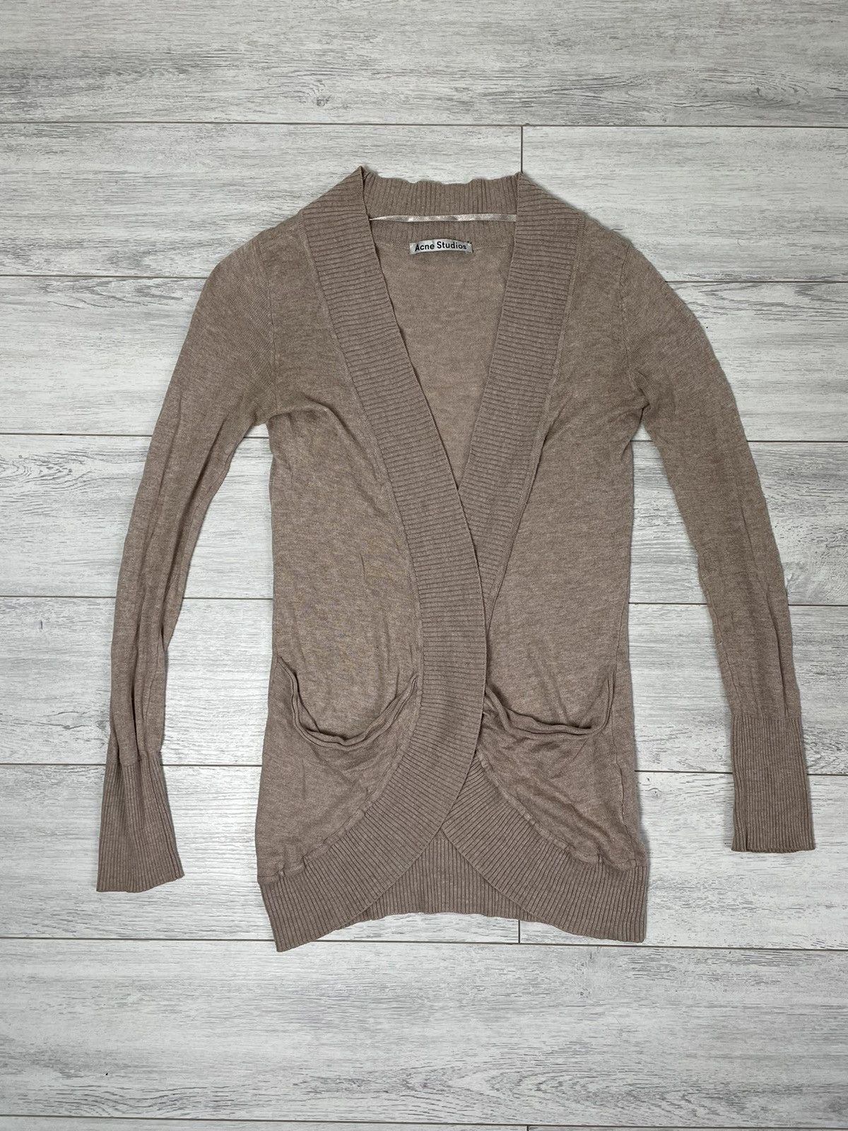Acne Studios Acne studios Cardigan NATIFA PSS15 Size US XS / EU 42 / 0 - 9 Thumbnail