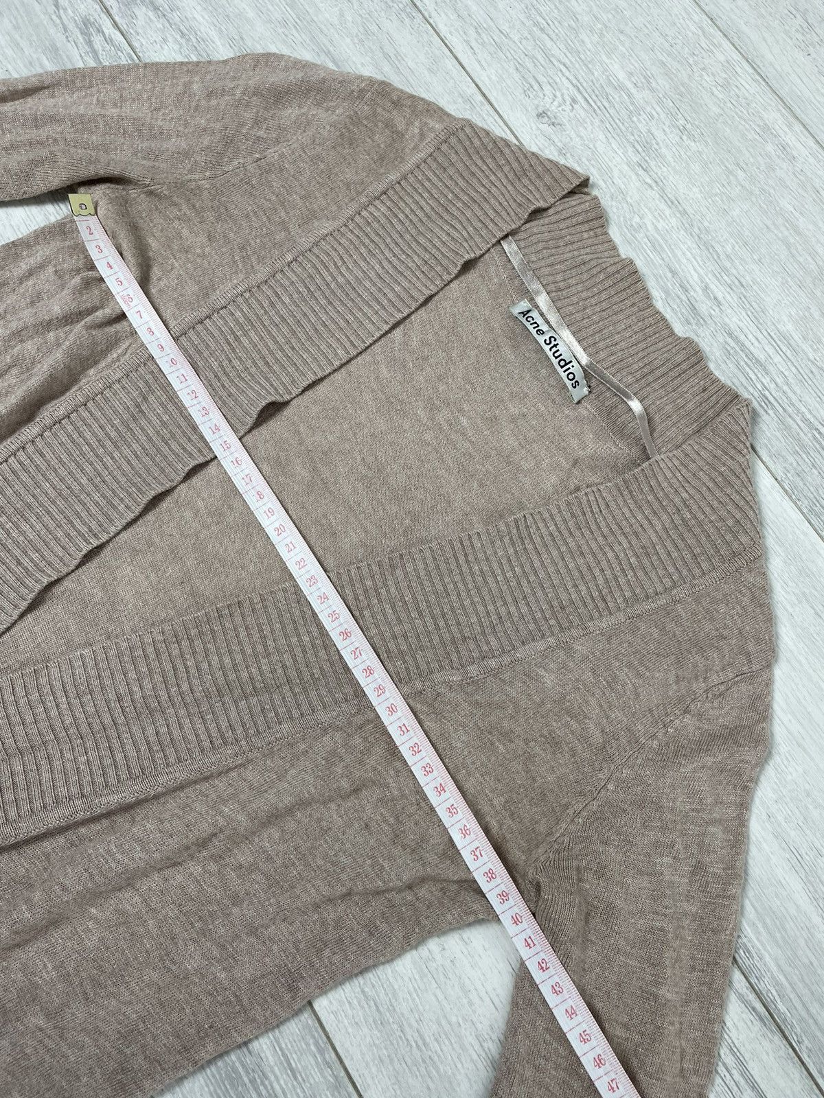 Acne Studios Acne studios Cardigan NATIFA PSS15 Size US XS / EU 42 / 0 - 12 Thumbnail