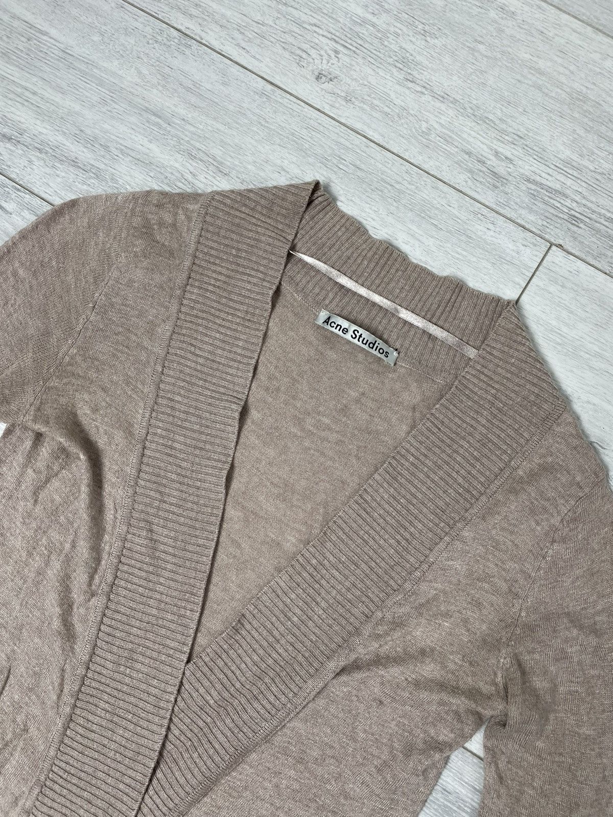 Acne Studios Acne studios Cardigan NATIFA PSS15 Size US XS / EU 42 / 0 - 10 Thumbnail