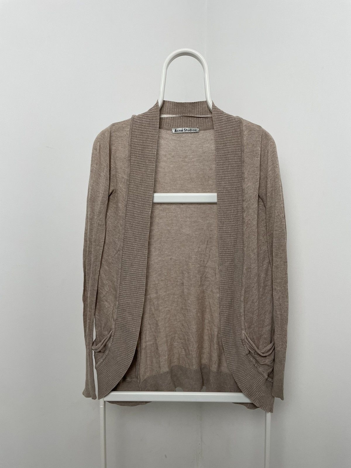 Acne Studios Acne studios Cardigan NATIFA PSS15 Size US XS / EU 42 / 0 - 2 Thumbnail