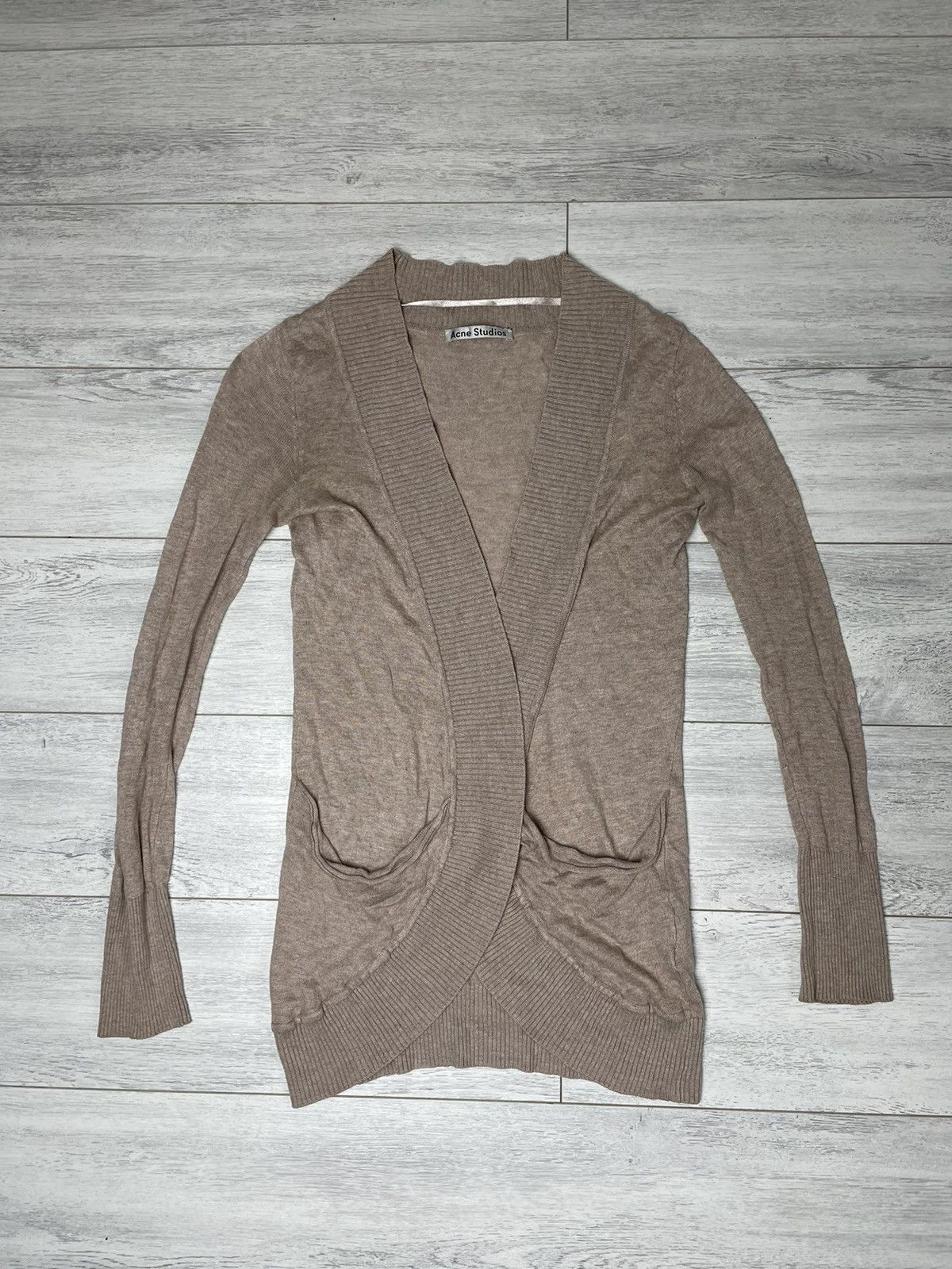 Acne Studios Acne studios Cardigan NATIFA PSS15 Size US XS / EU 42 / 0 - 8 Thumbnail