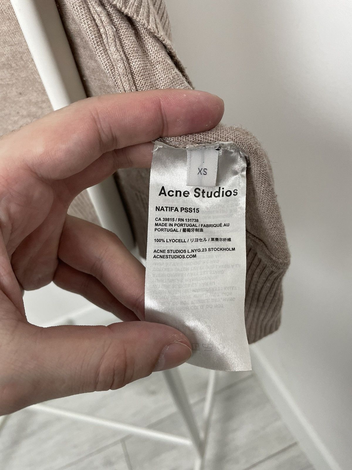 Acne Studios Acne studios Cardigan NATIFA PSS15 Size US XS / EU 42 / 0 - 6 Thumbnail