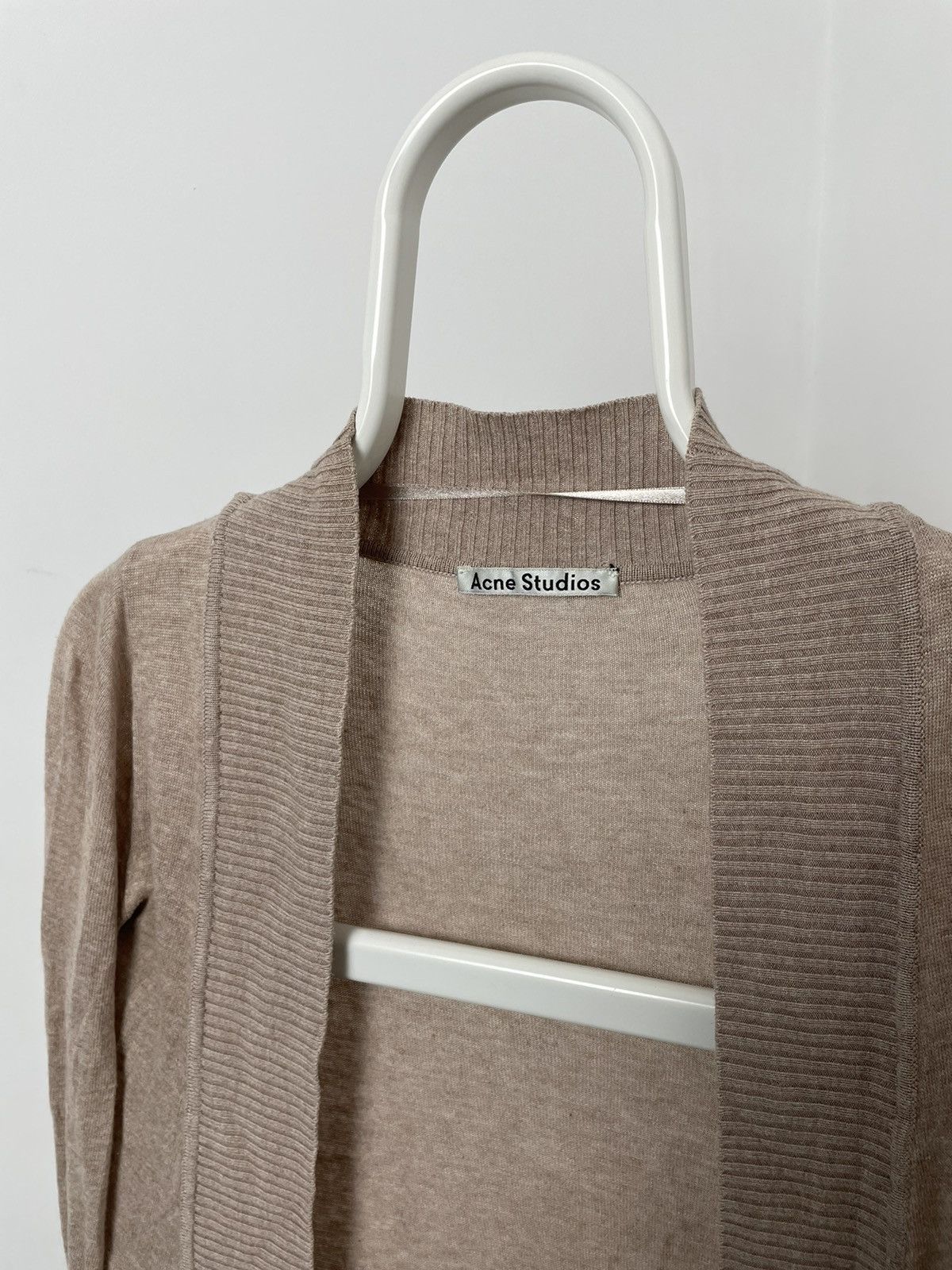 Acne Studios Acne studios Cardigan NATIFA PSS15 Size US XS / EU 42 / 0 - 3 Thumbnail