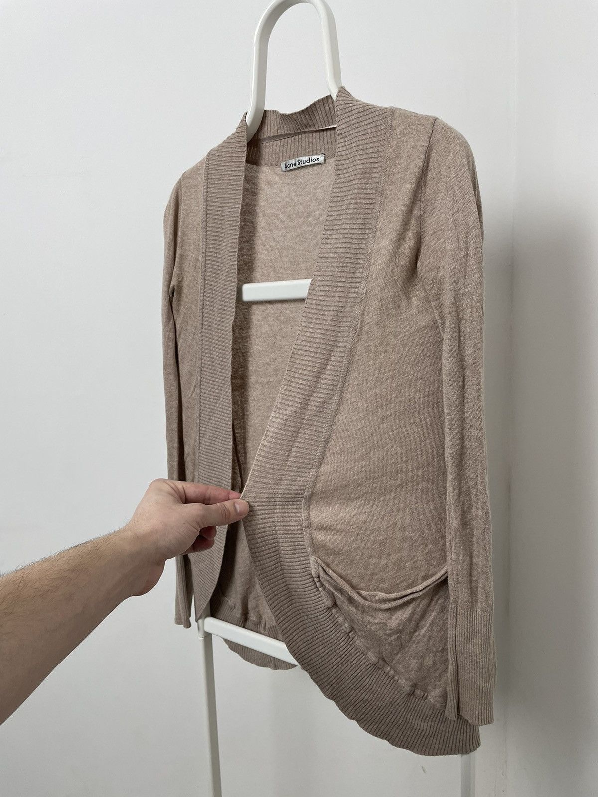 Acne Studios Acne studios Cardigan NATIFA PSS15 Size US XS / EU 42 / 0 - 5 Thumbnail