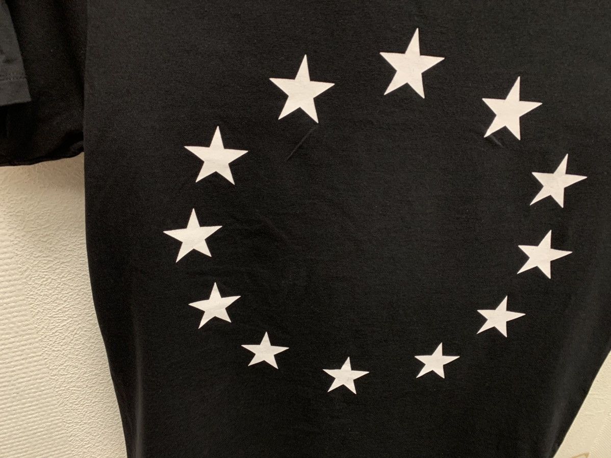 Etudes Etudes black t-shirt Star big logo S Size US S / EU 44-46 / 1 - 2 Thumbnail