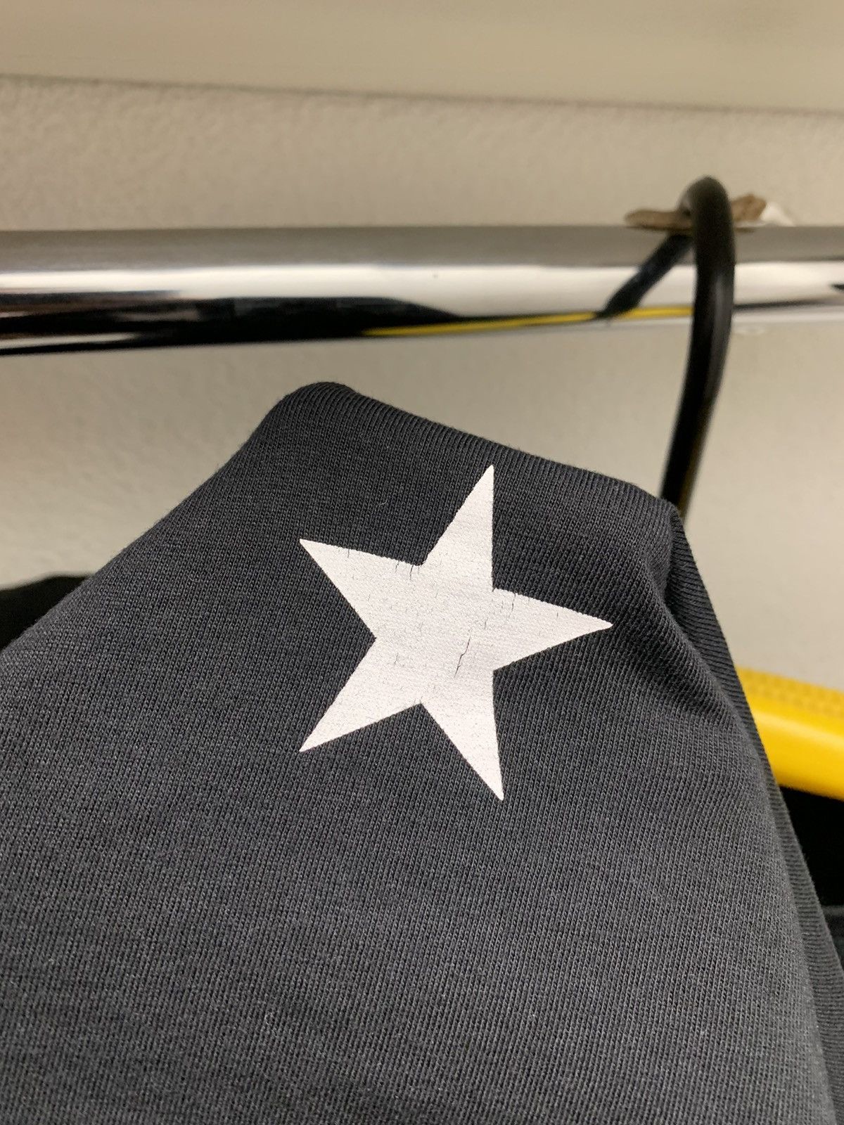 Etudes Etudes black t-shirt Star big logo S Size US S / EU 44-46 / 1 - 3 Thumbnail