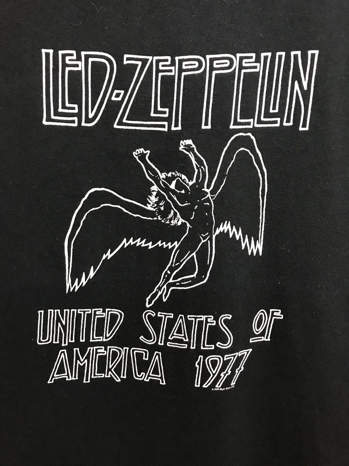Band Tees × Led Zeppelin × Vintage Vintage Led Zeppelin band rock tee Size US L / EU 52-54 / 3 - 3 Thumbnail