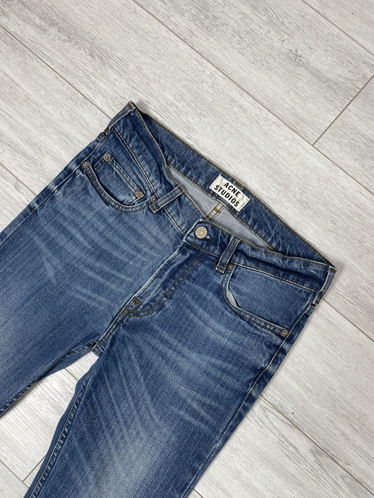 Acne Studios Trousers Denim ACE STRETCH VINT